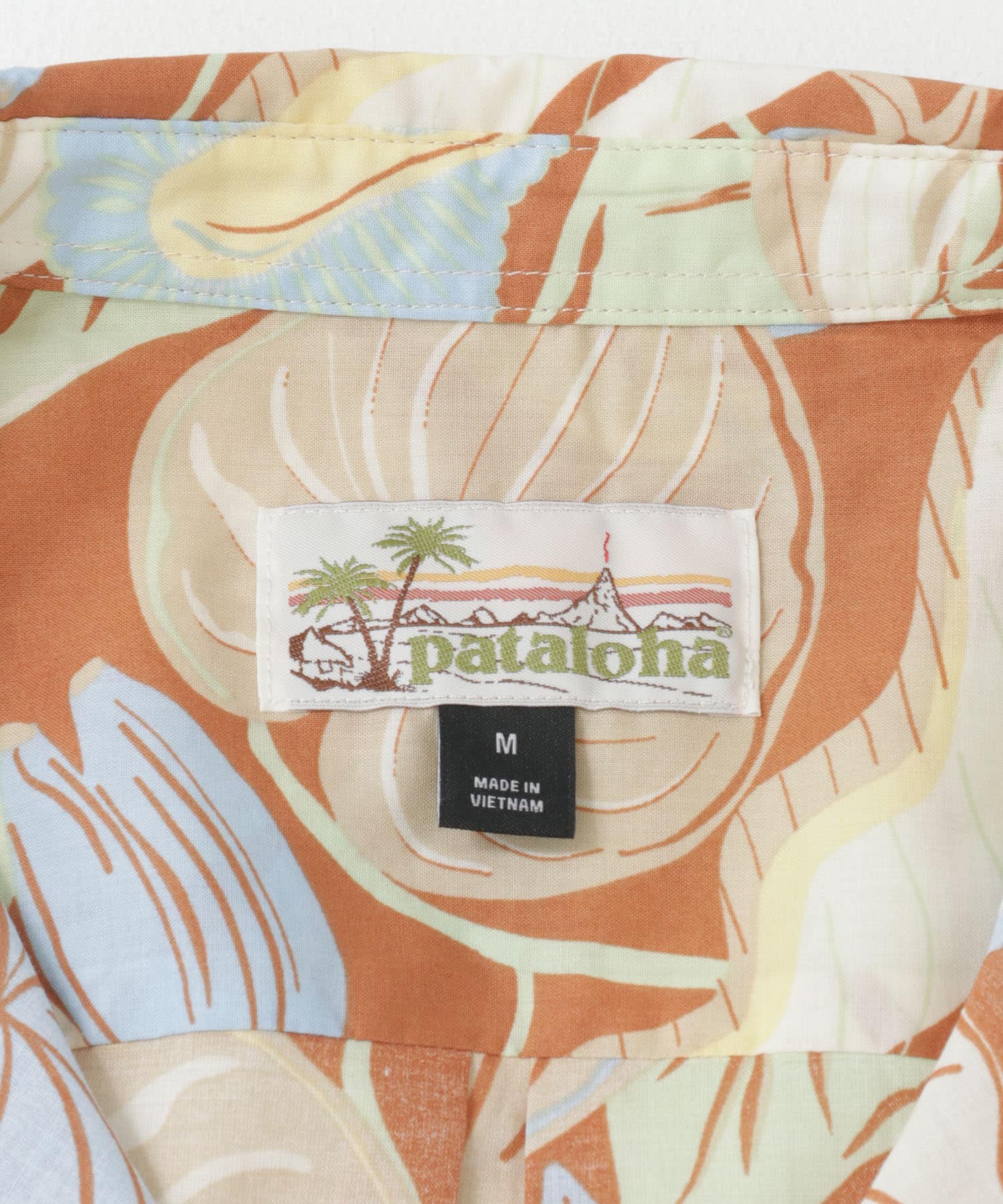 patagonia　Malihini Pataloha Shirts EIBN M