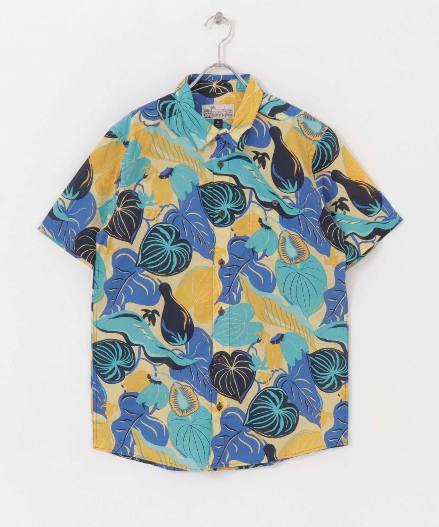 patagonia　Malihini Pataloha Shirts EIWT M