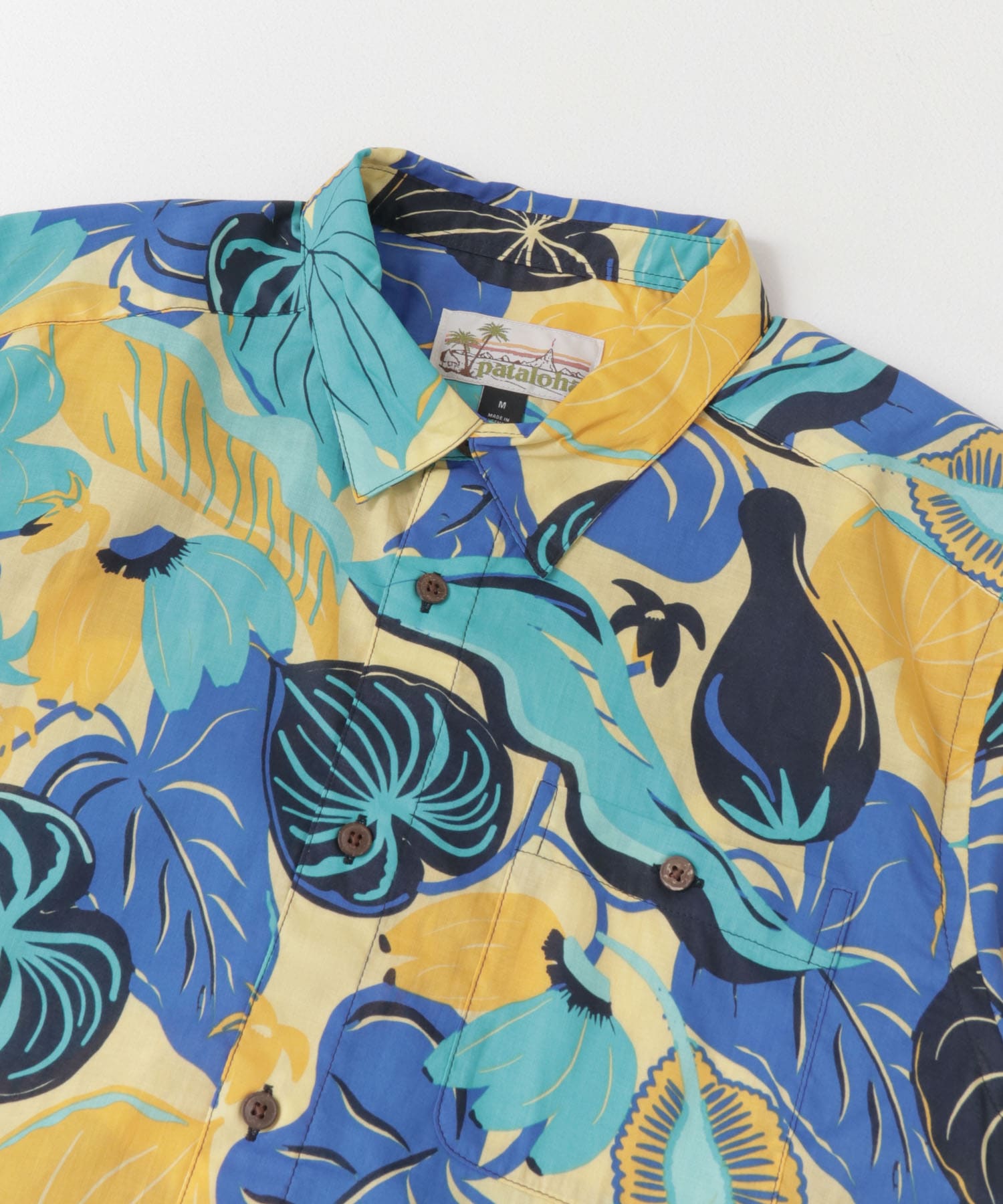 patagonia　Malihini Pataloha Shirts EIWT M