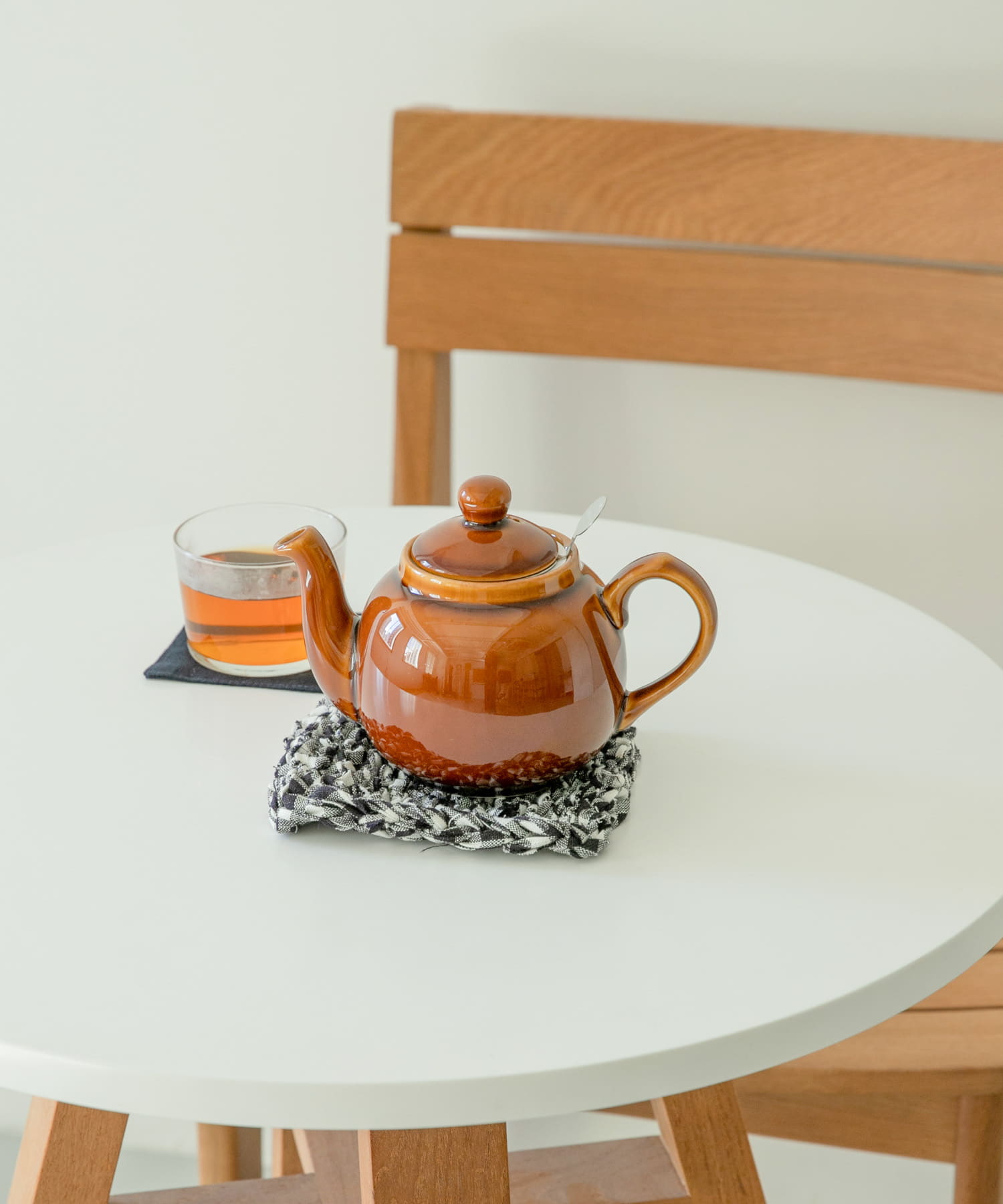 『WEB限定』LONDON POTTERY　ティーポット 2CUP 600ml ブラウン one