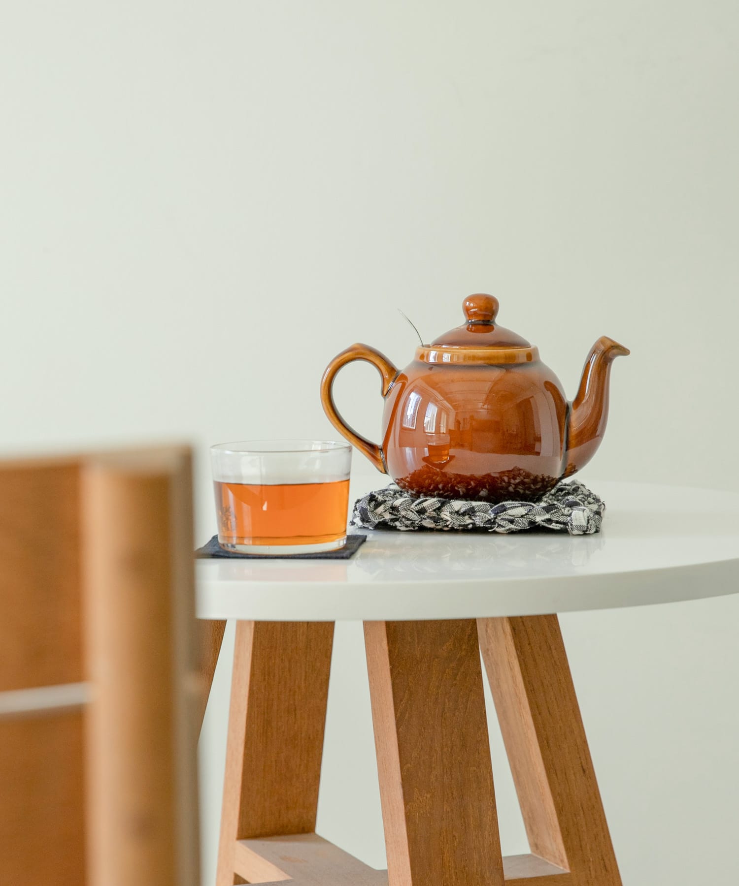 『WEB限定』LONDON POTTERY　ティーポット 2CUP 600ml ブラウン one