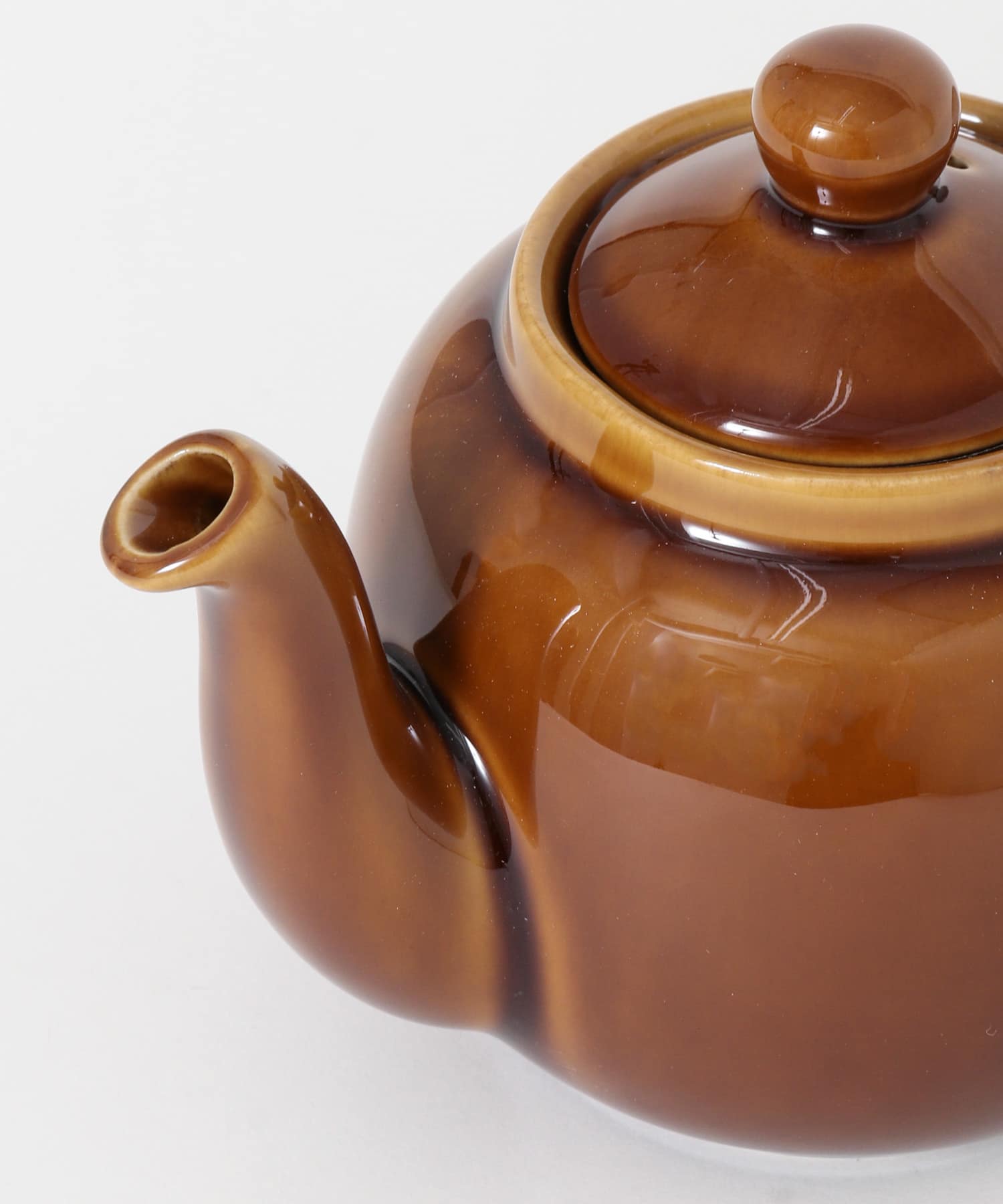 『WEB限定』LONDON POTTERY　ティーポット 2CUP 600ml ブラウン one