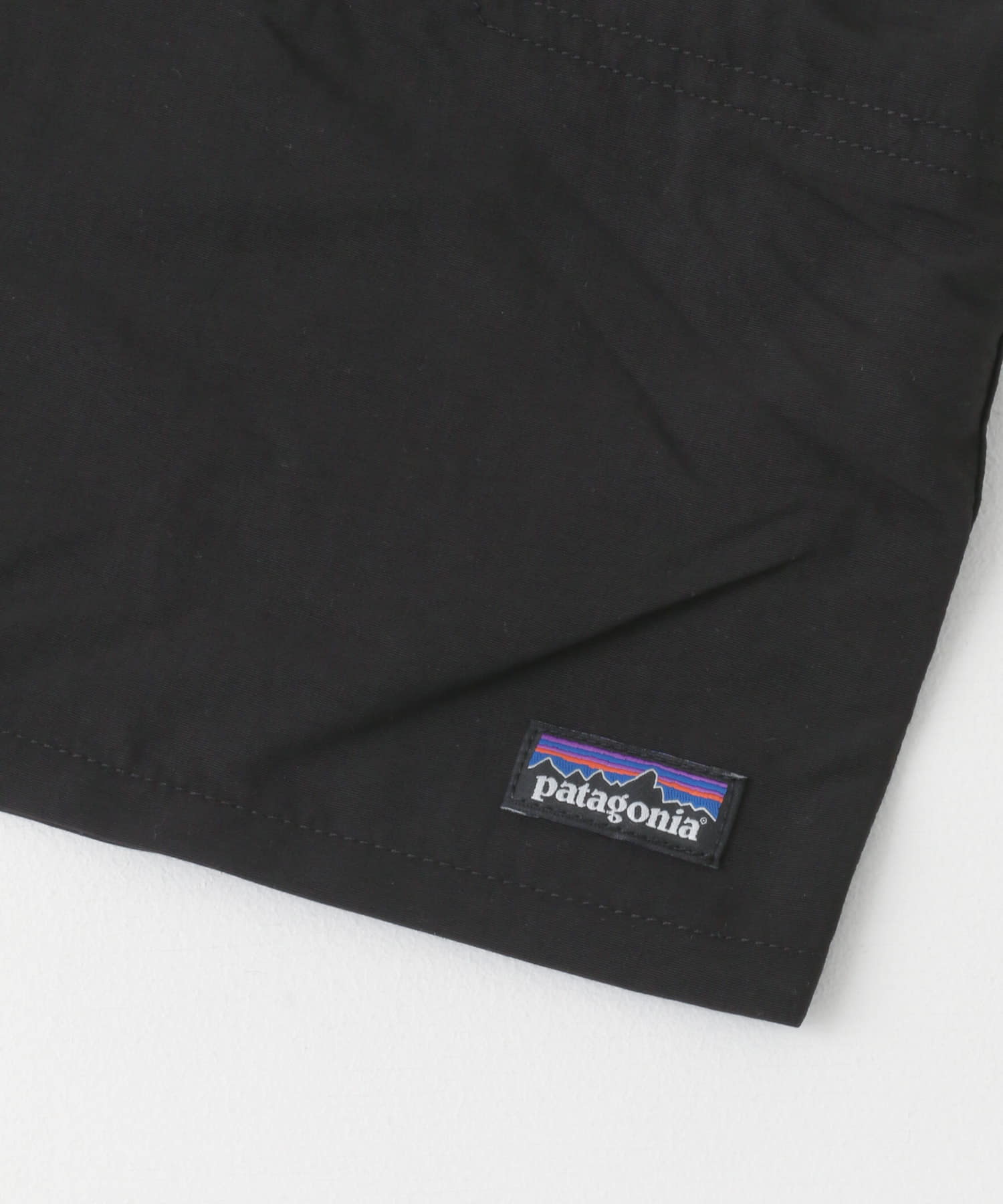『WEB/一部店舗限定』patagonia　K’s Baggies Shorts BLK XL