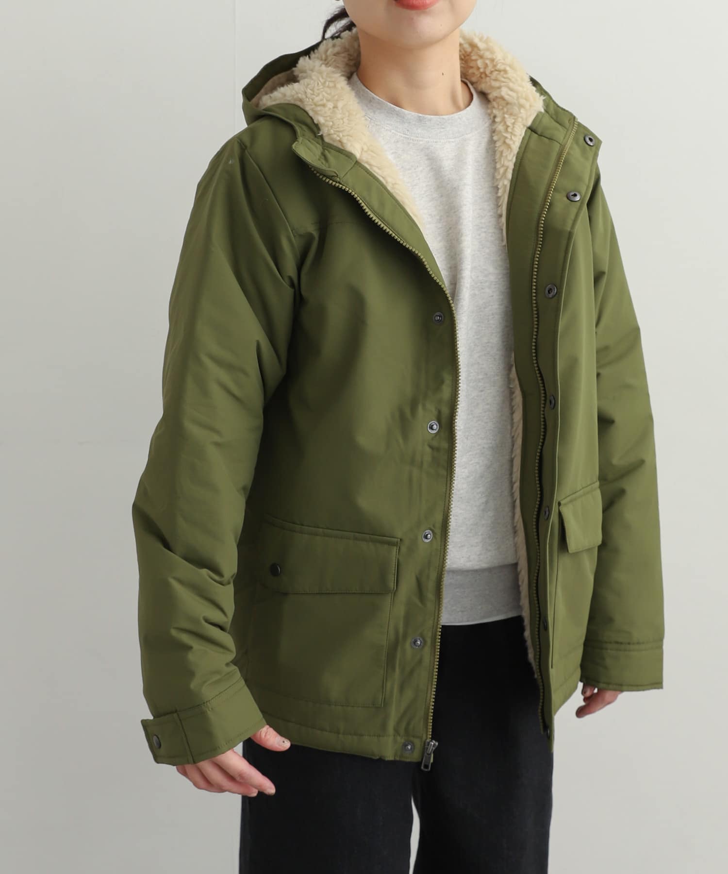 身長：159cm サイズ：XXL