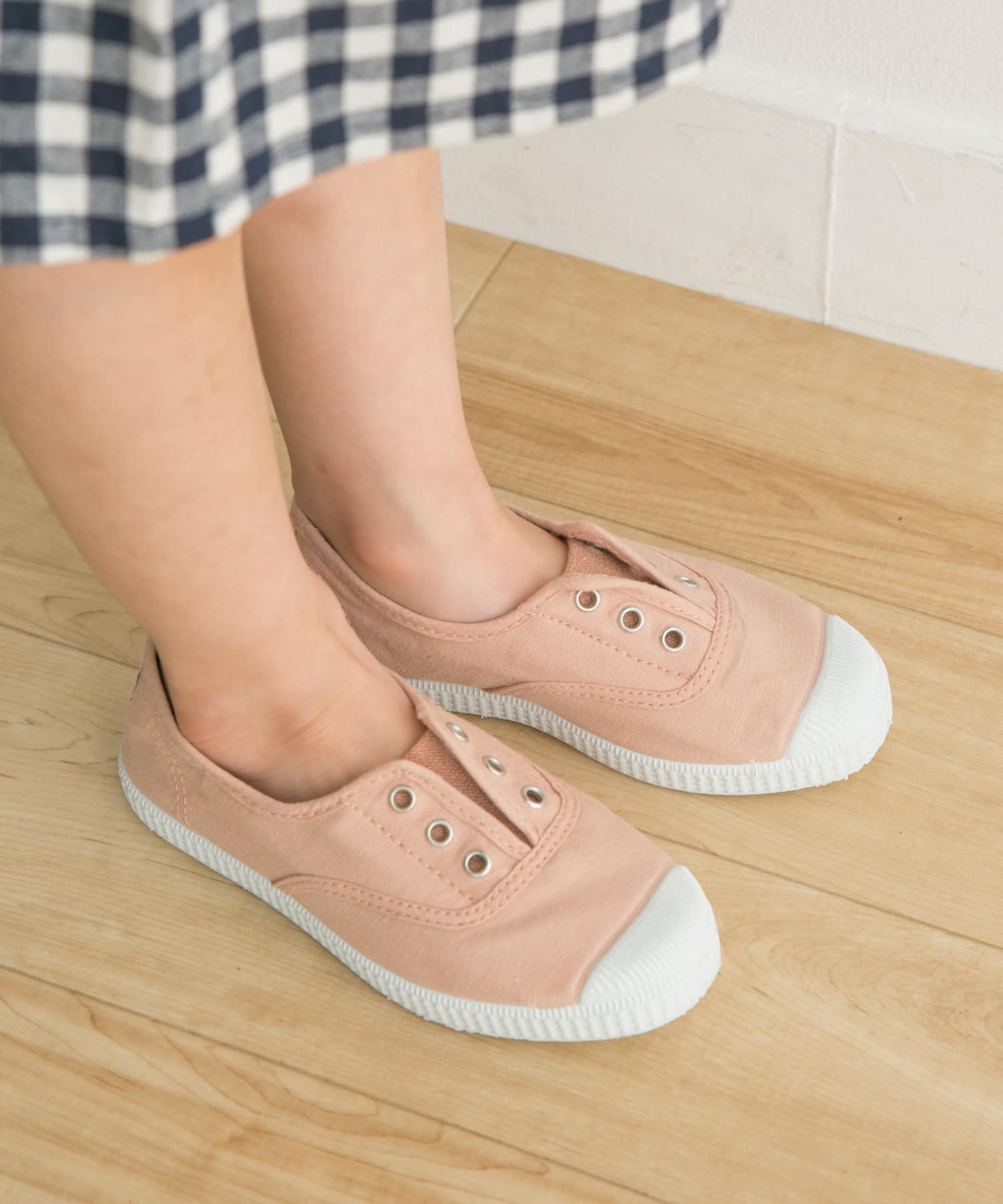 『WEB限定』Cienta　キャンバススニーカー(KIDS) maquillaje 16