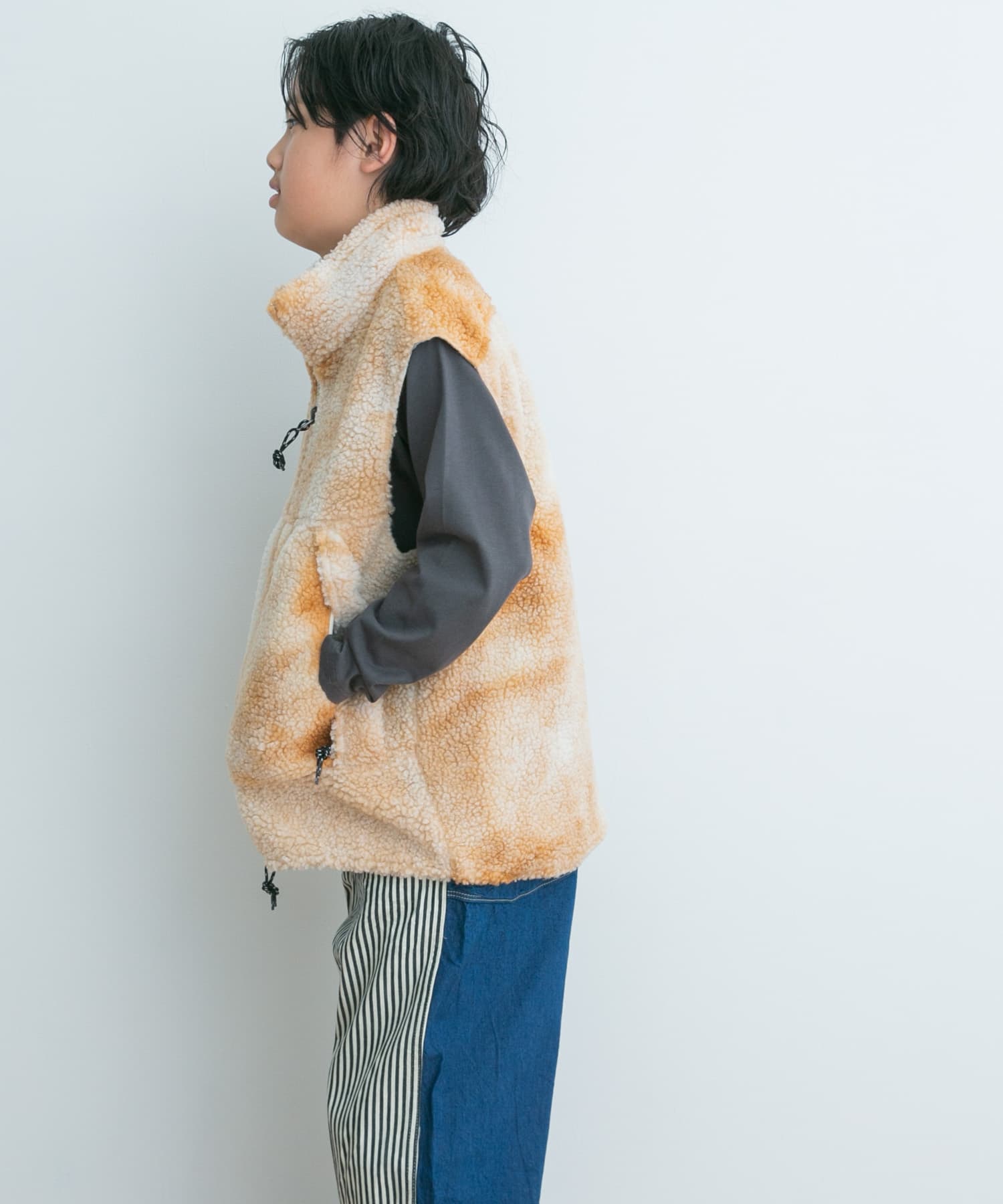 身長：150cm サイズ：140