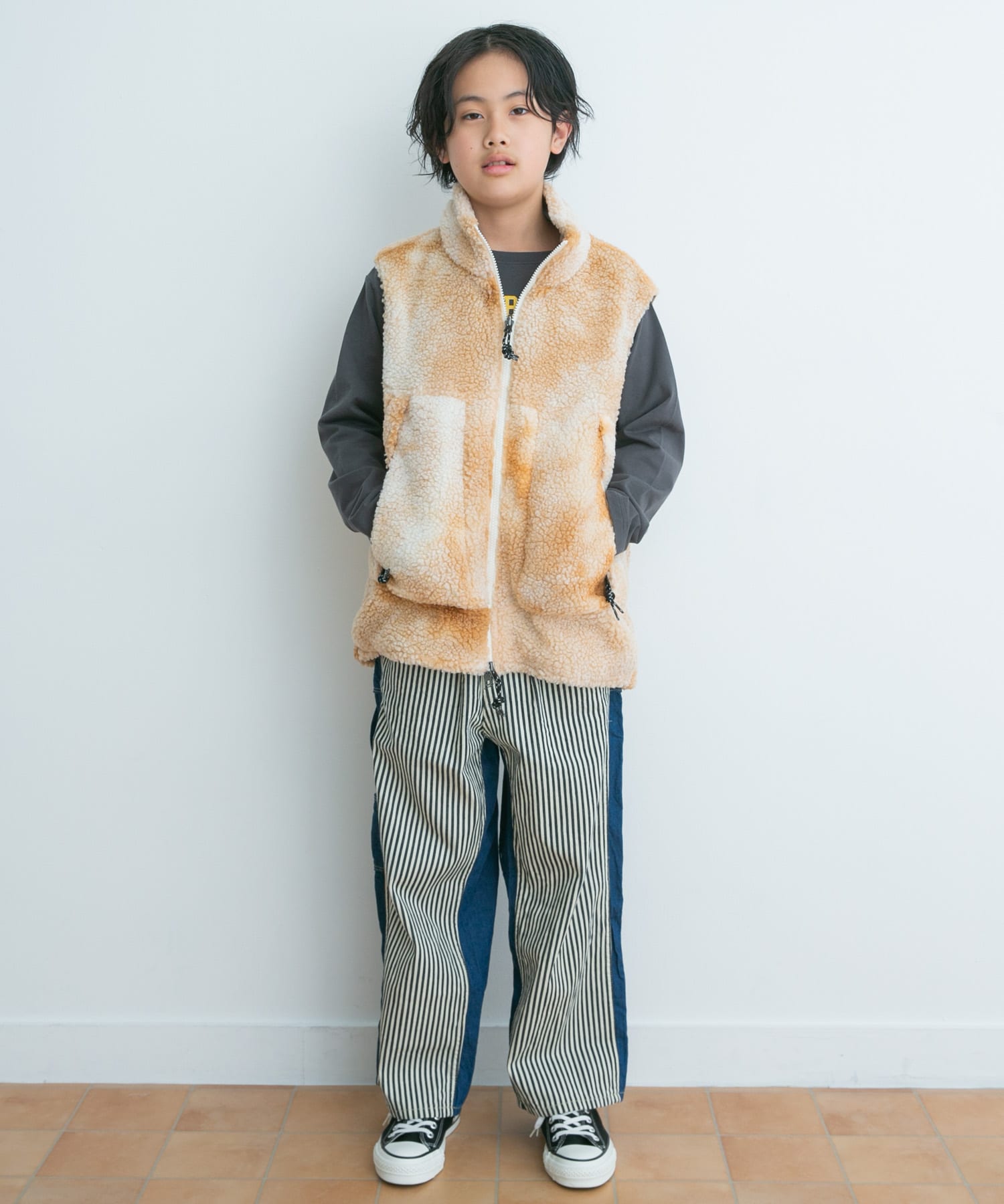 身長：150cm サイズ：140