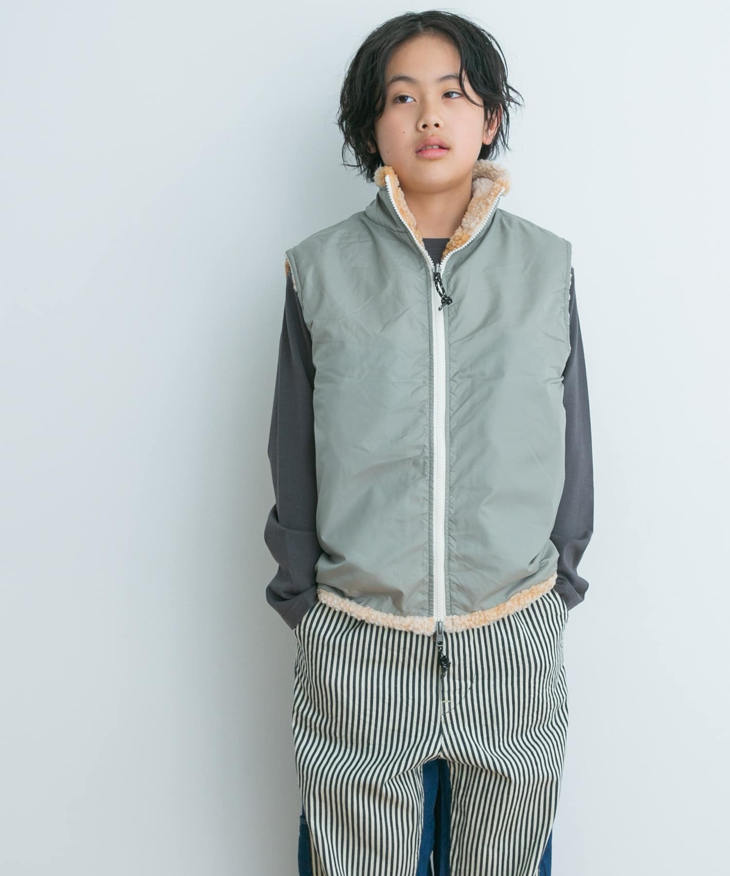 身長：150cm サイズ：140