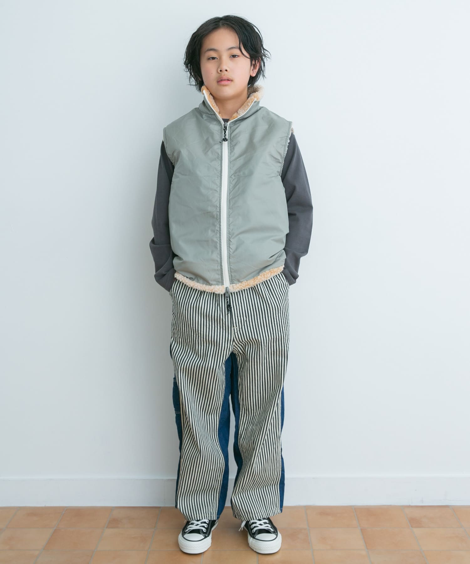 身長：150cm サイズ：140