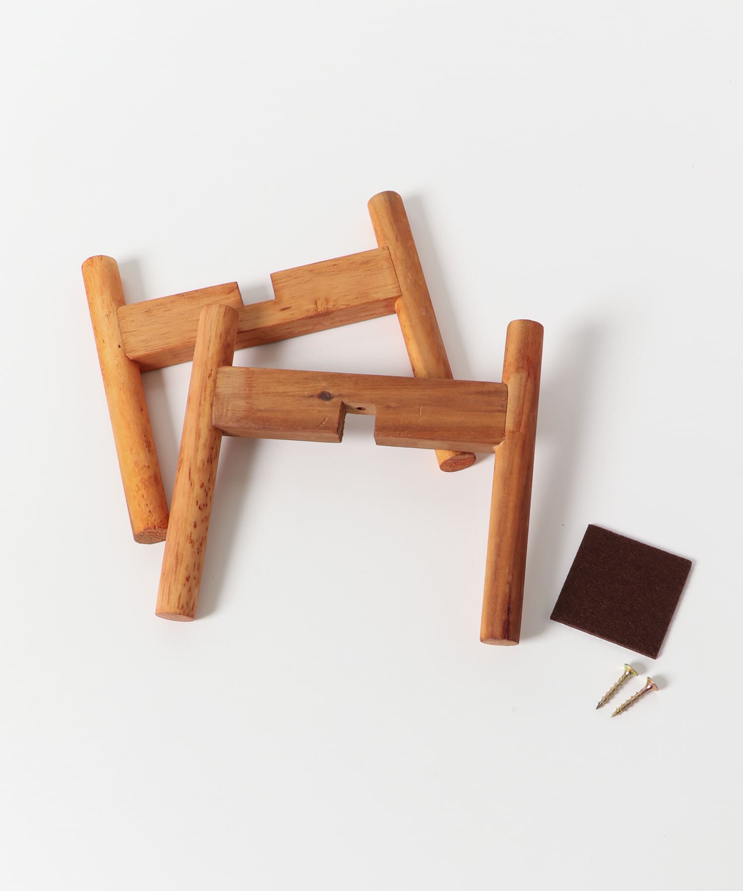 FARM　ウッドスタンド ミドル 丸脚 15