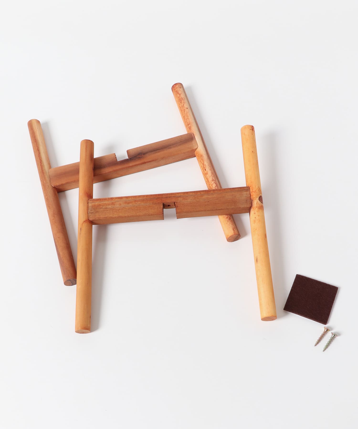 FARM　ウッドスタンド ミドル 丸脚 30