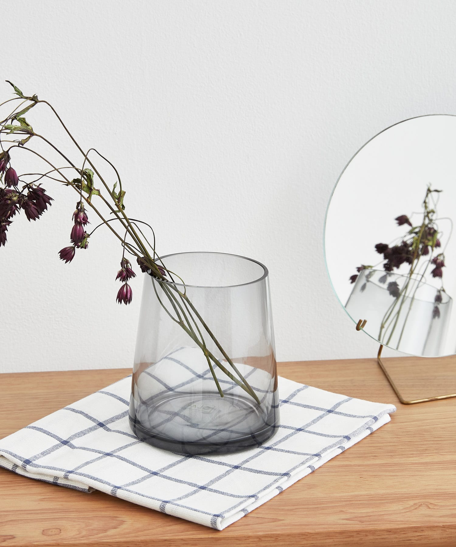 『WEB限定』CLAY　conicaglass M GRAY M
