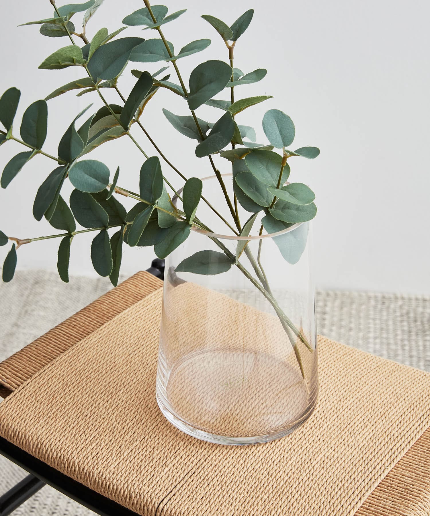HOLMEGAARD Flora フラワーベース スモーク HOLMEGAARD Flora vase H24cm medium neck(- smoke): インテリア
