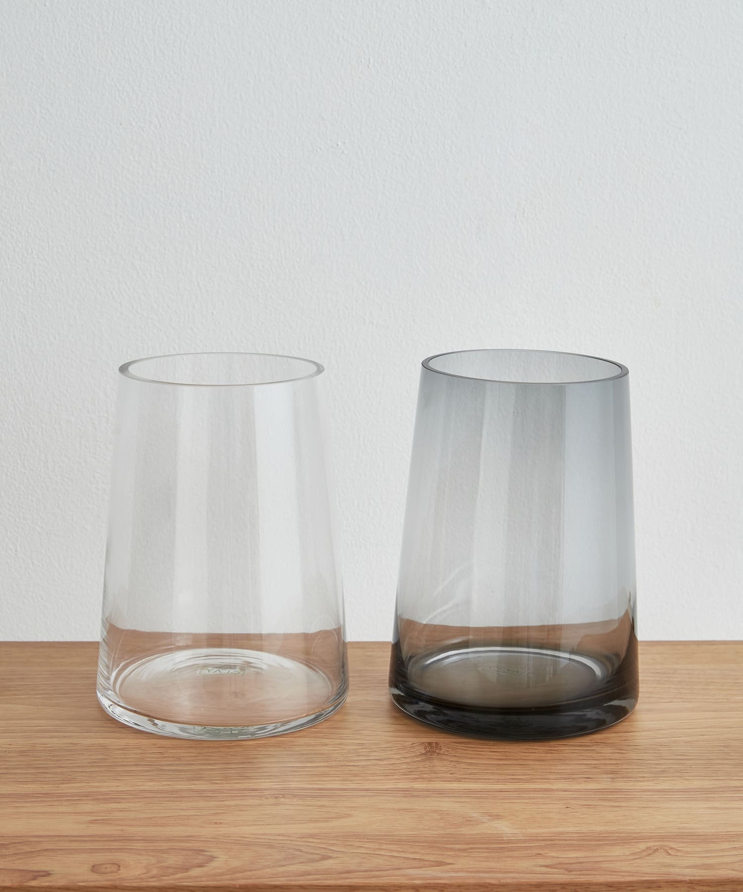 『WEB限定』CLAY　conicaglass L CLEAR L