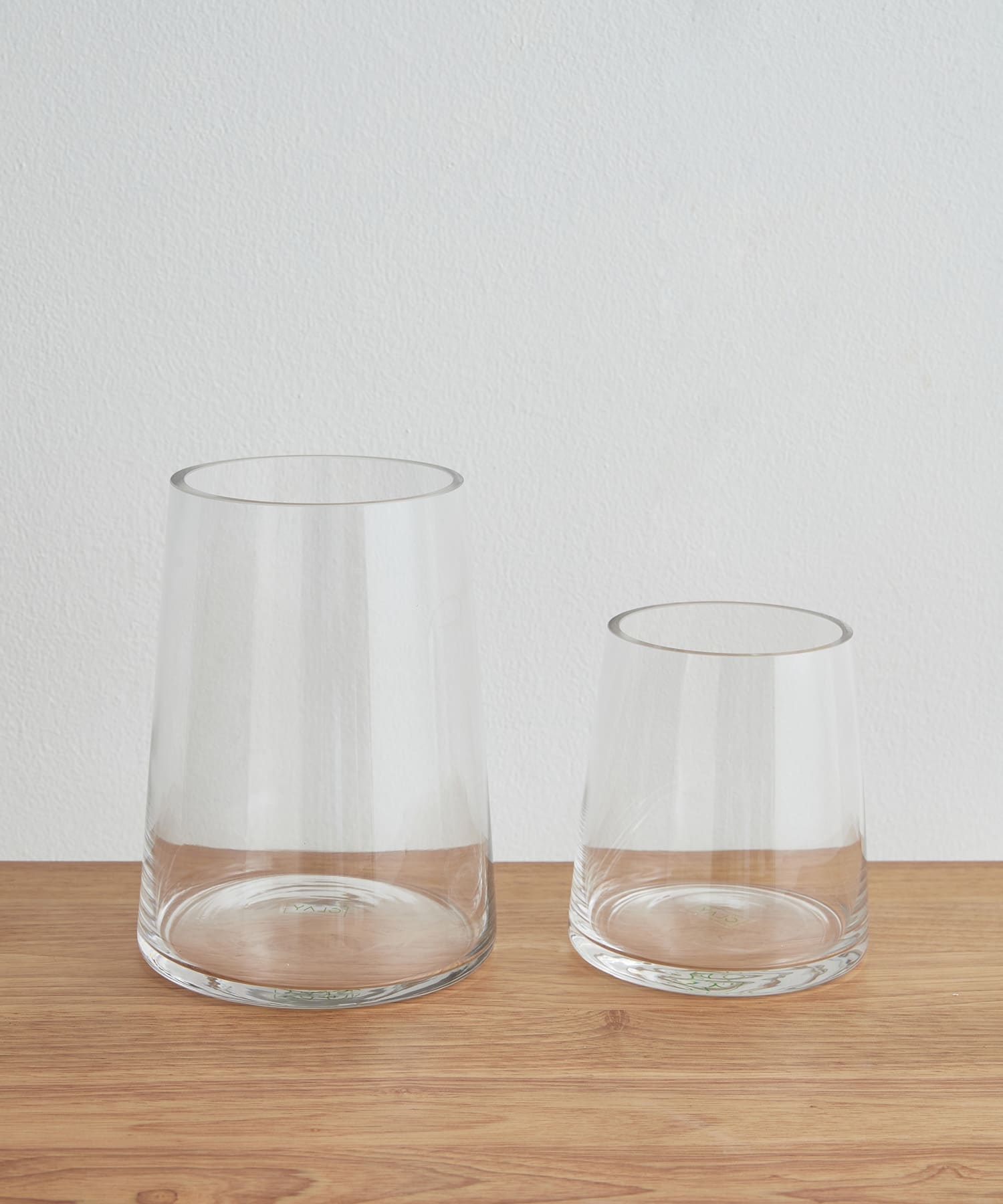 『WEB限定』CLAY　conicaglass L CLEAR L