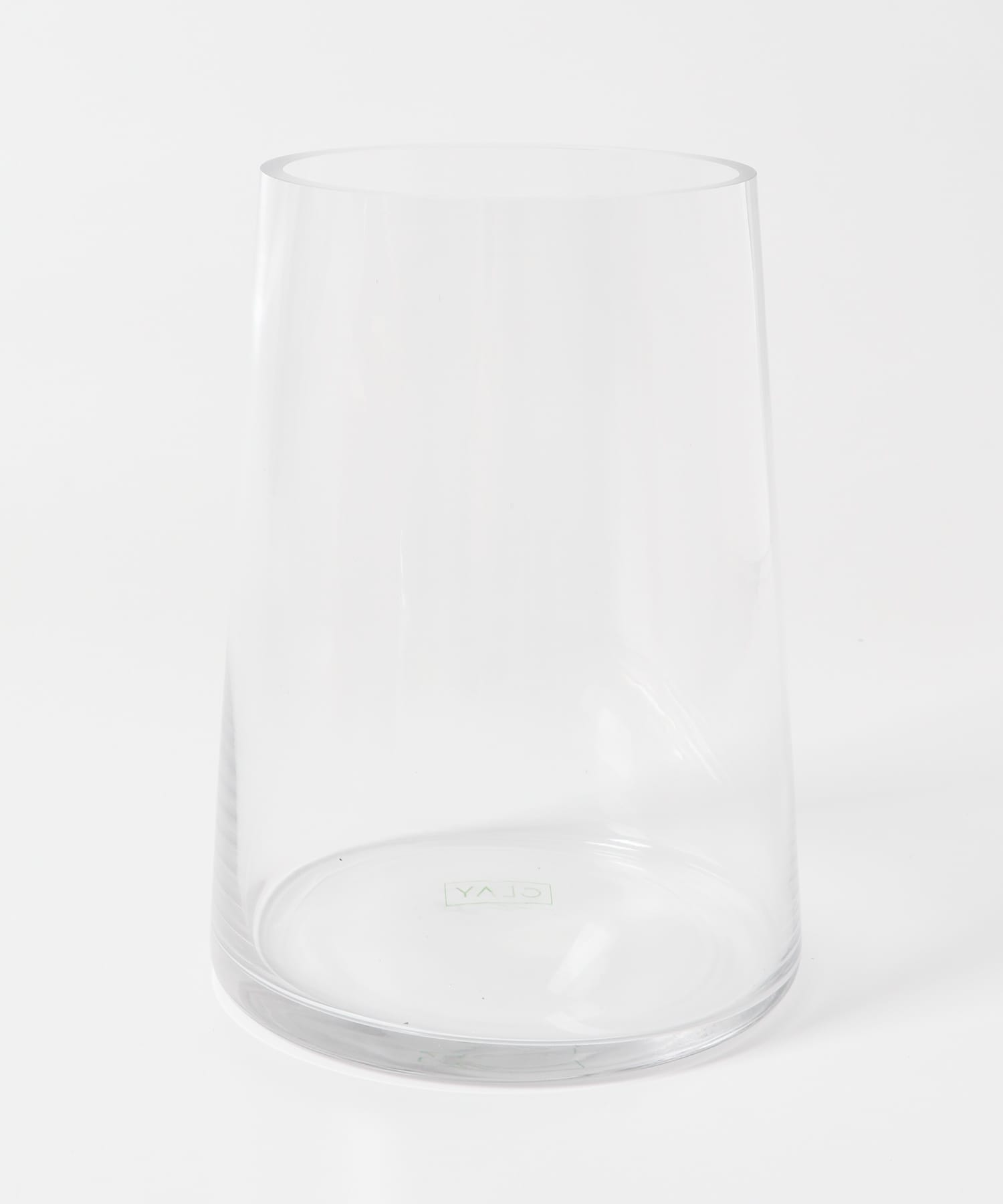 『WEB限定』CLAY　conicaglass L CLEAR L
