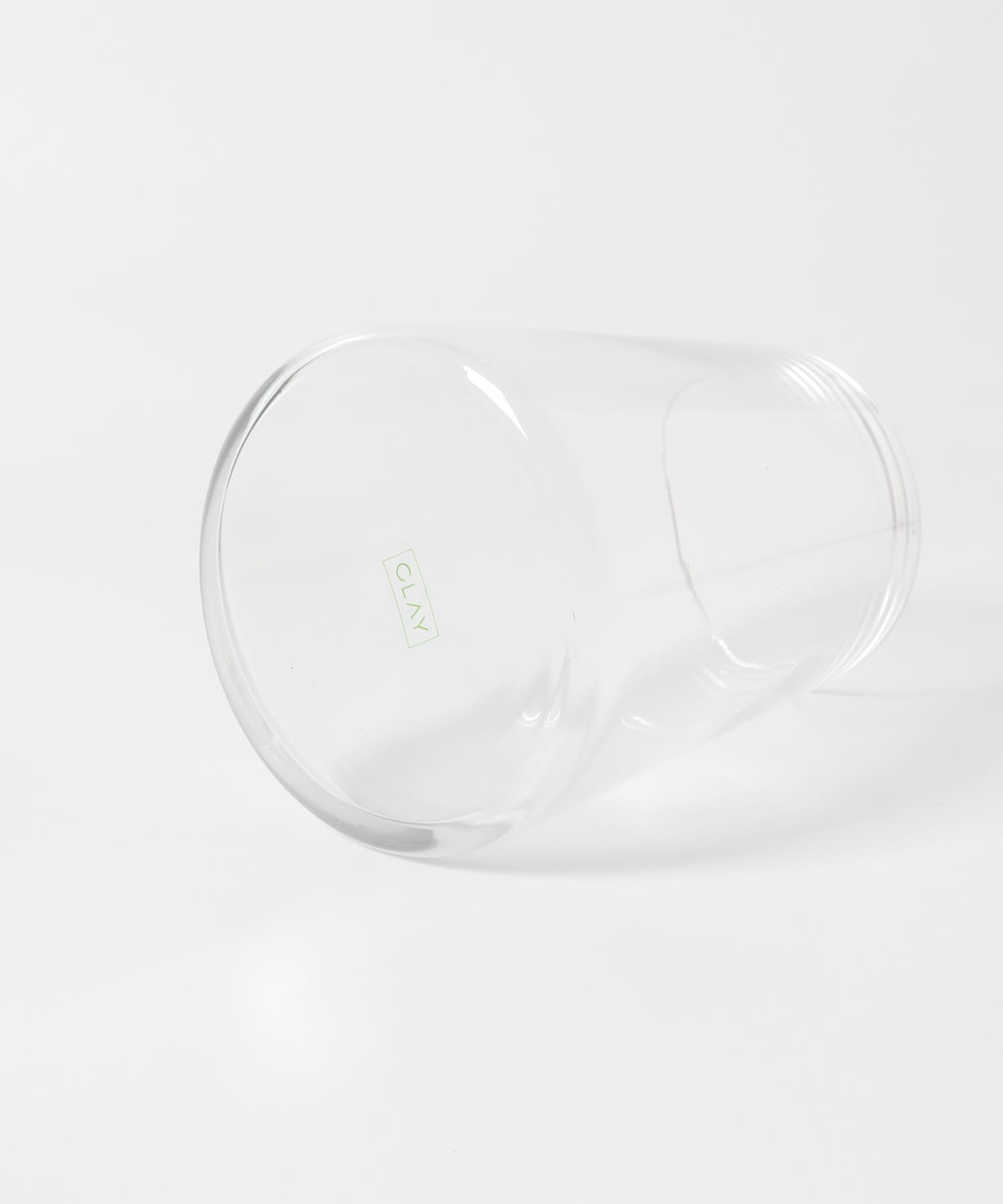 『WEB限定』CLAY　conicaglass L CLEAR L