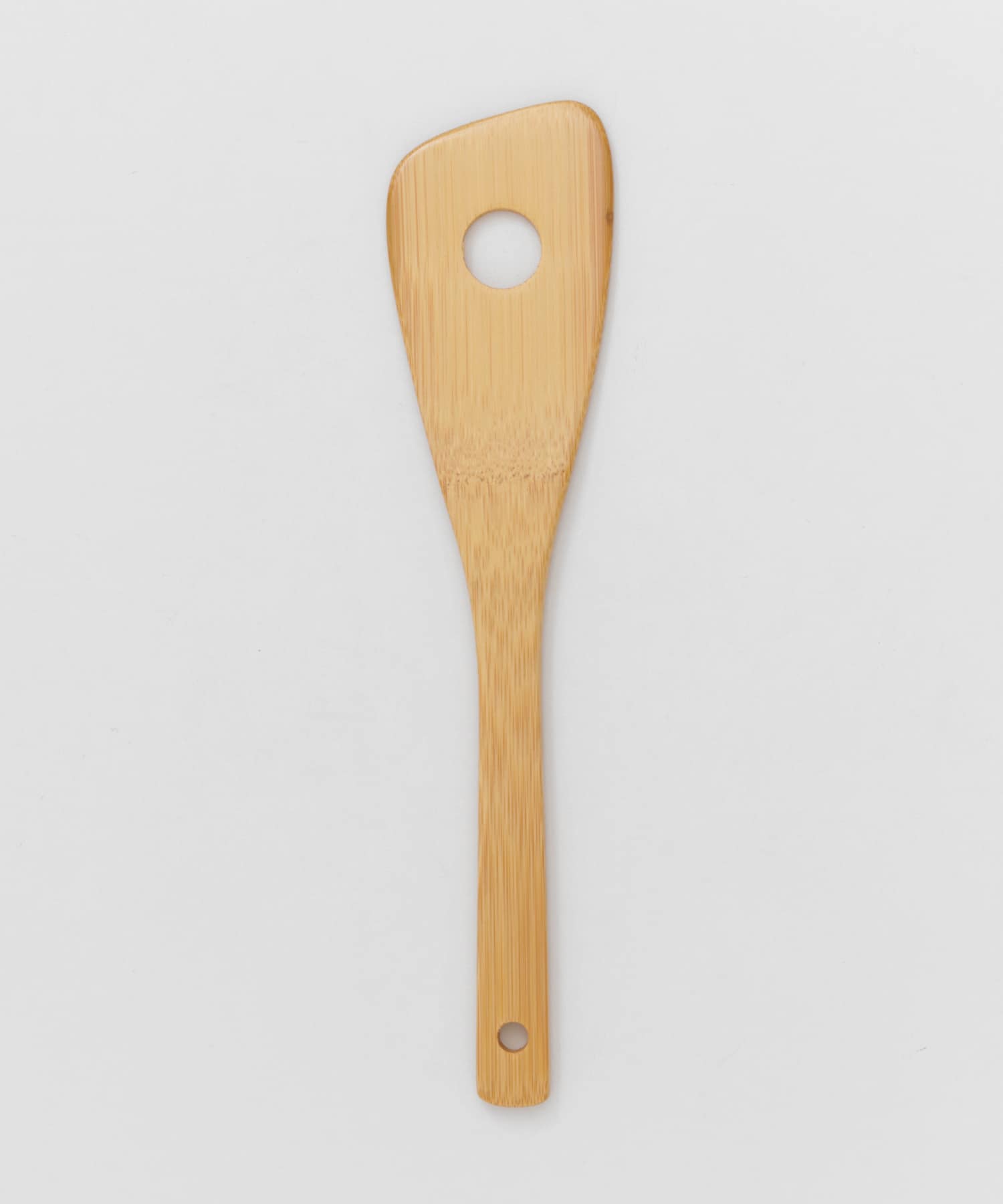 アイザワ　調理ベラ斜め穴あき 中