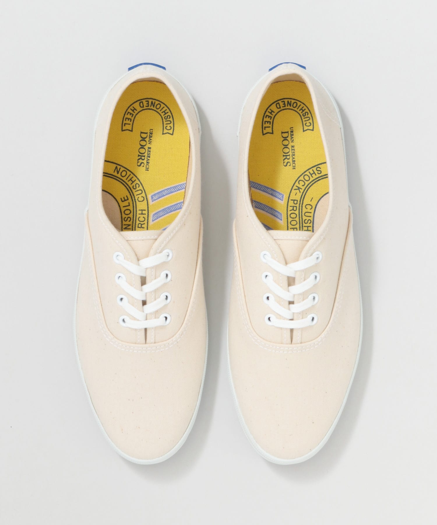 Keds　CHAMPION OXFORD 別注キナリ 23.5