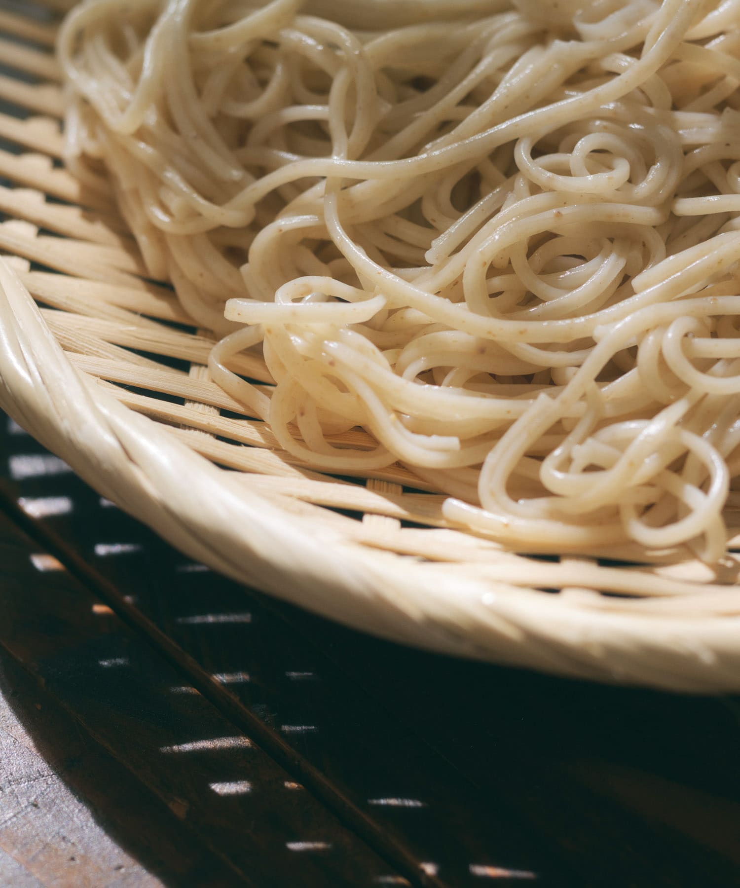 盆ざる 24cm 竹 -