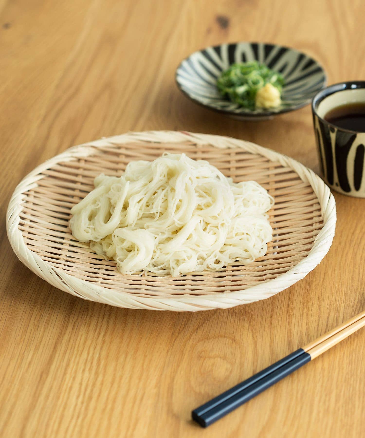 盆ざる 24cm 竹 -