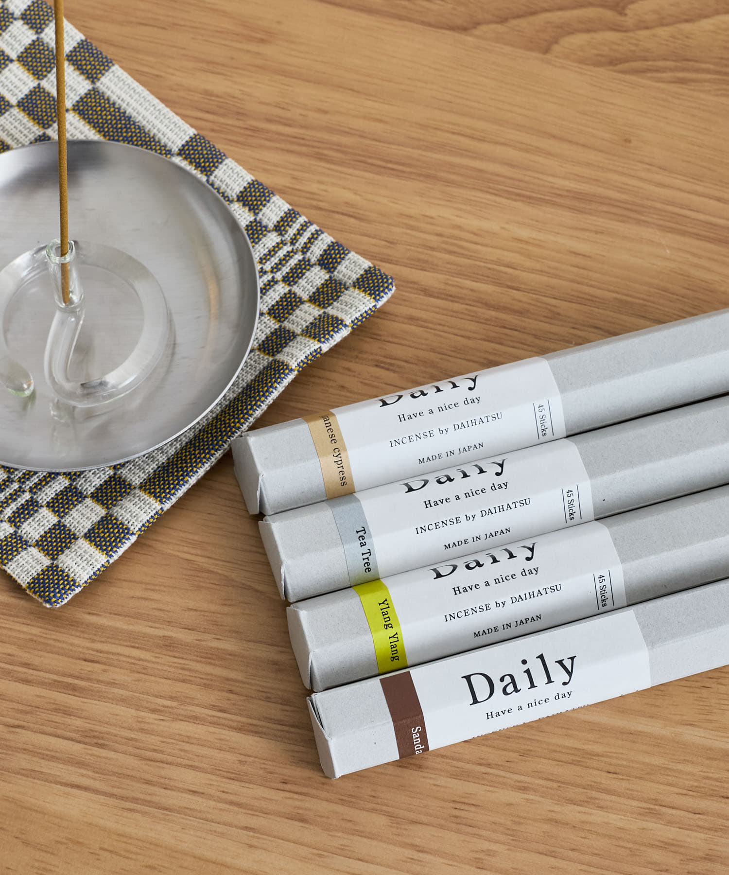 Daily　INCENSE ヒノキ -