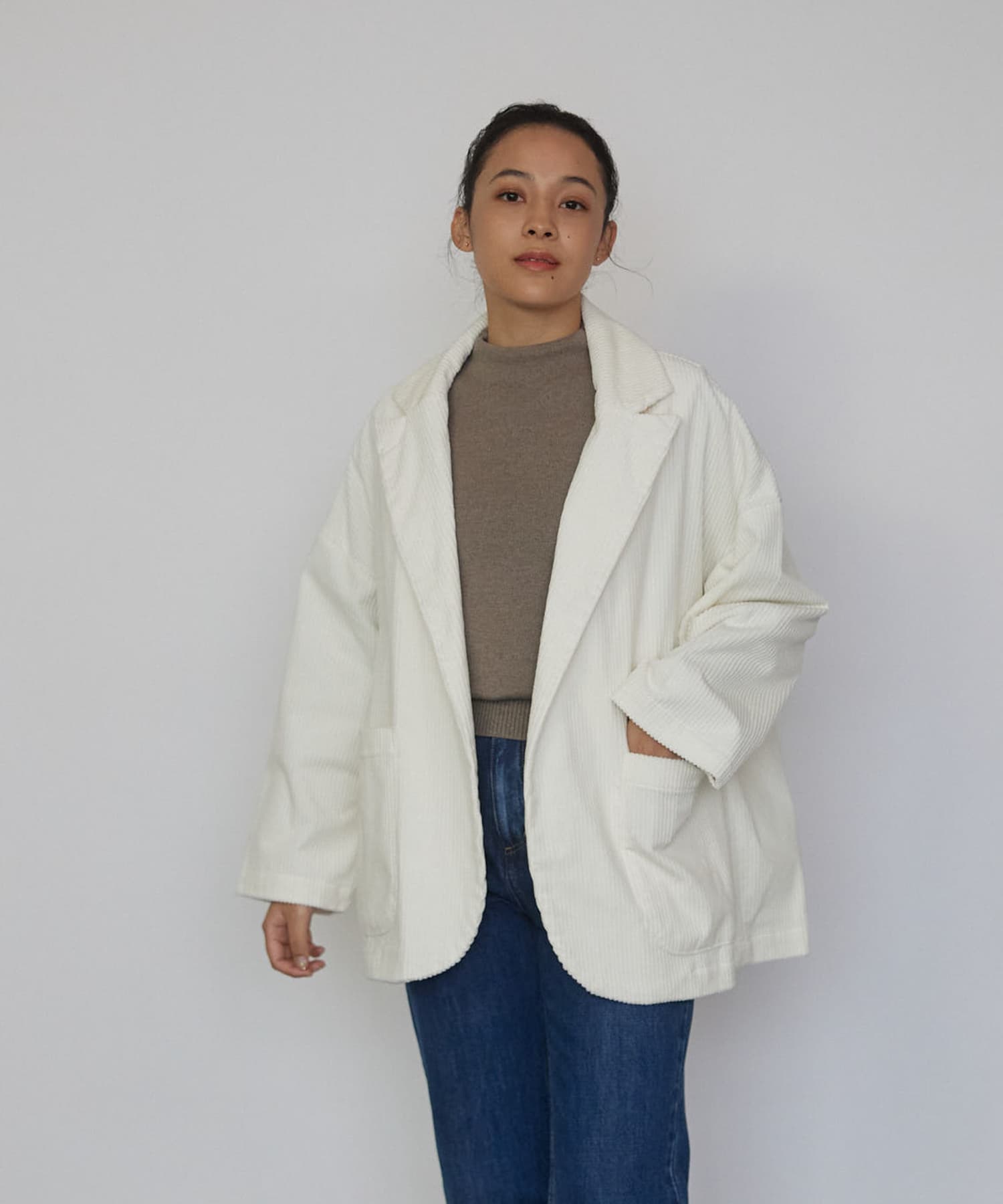 GALLEGO DESPORTES　corduroy　jacket