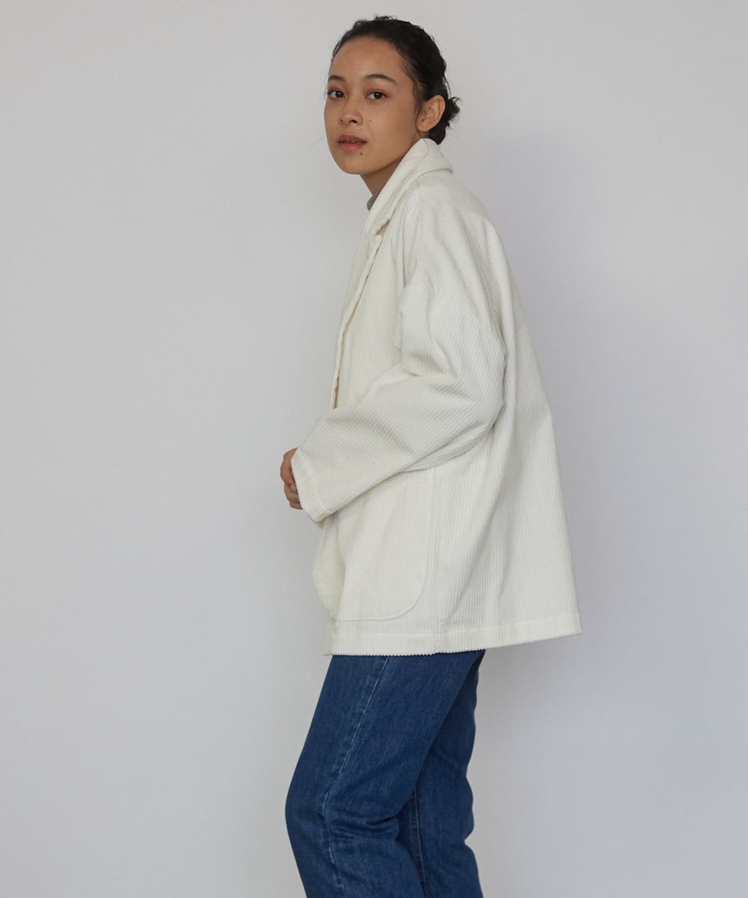 身長：168cm サイズ：S