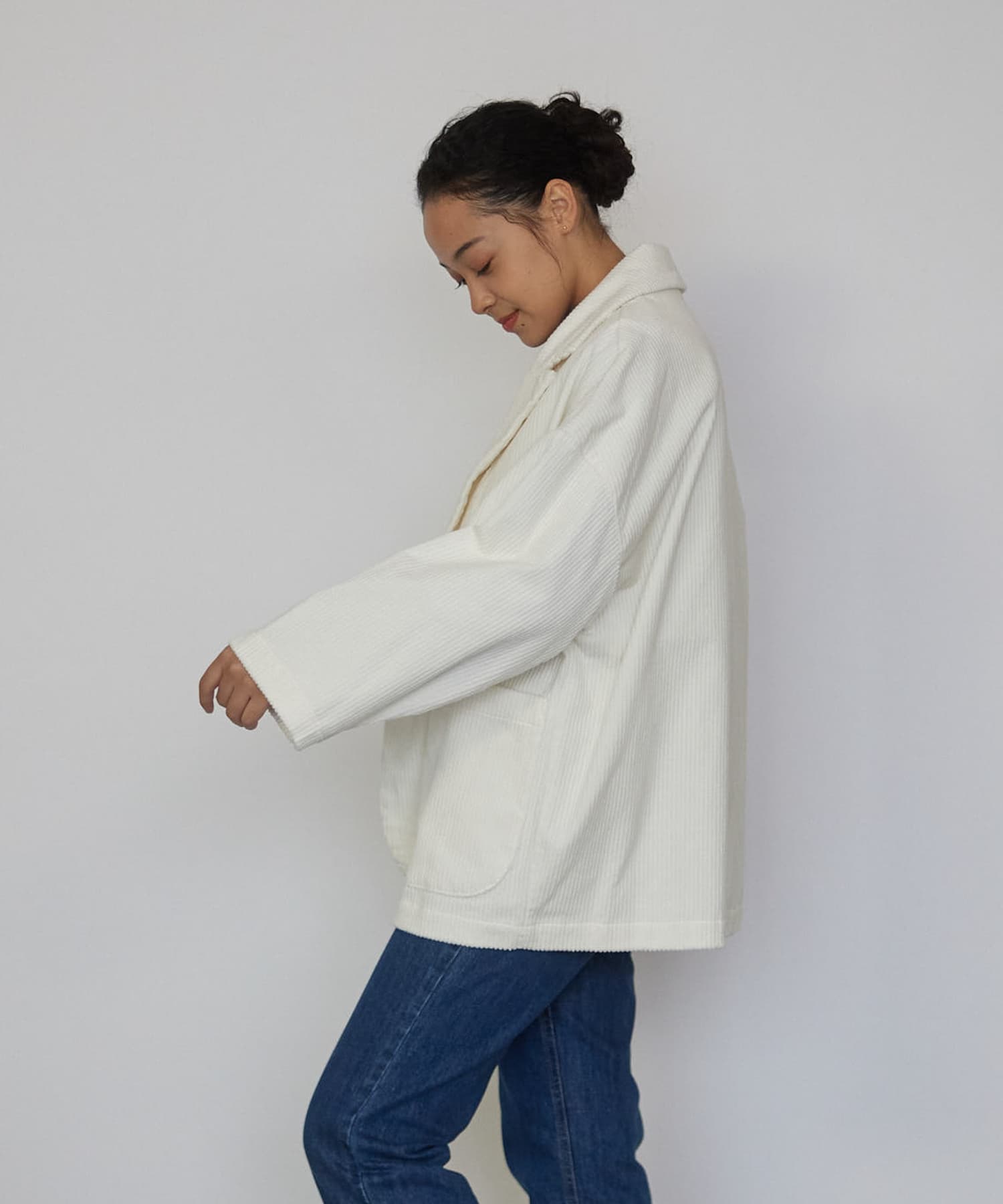 身長：168cm サイズ：S