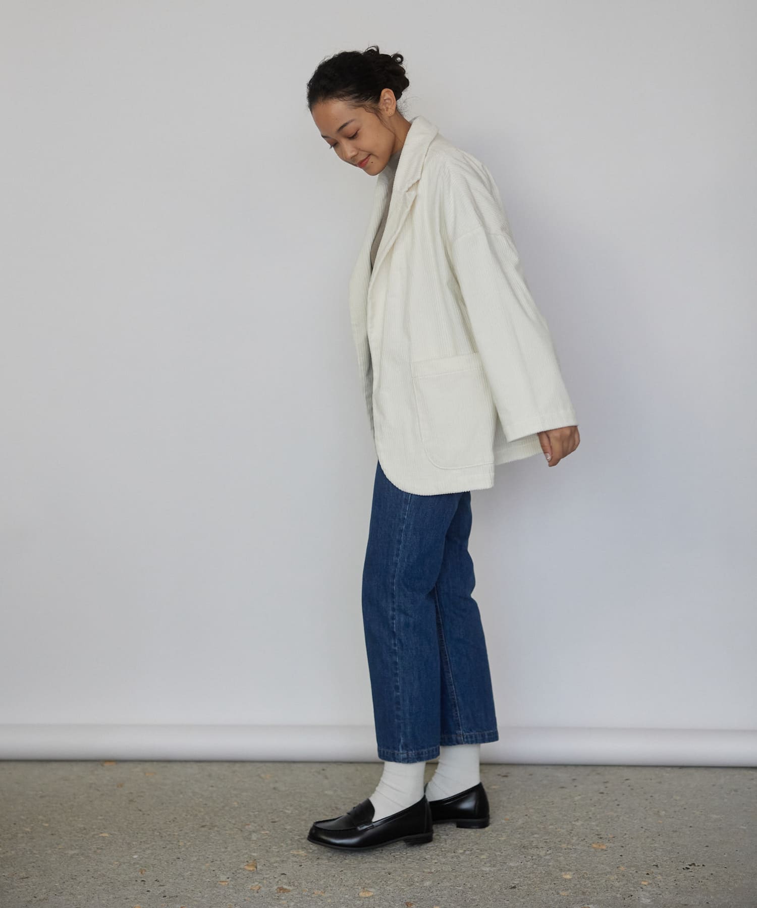 身長：168cm サイズ：S