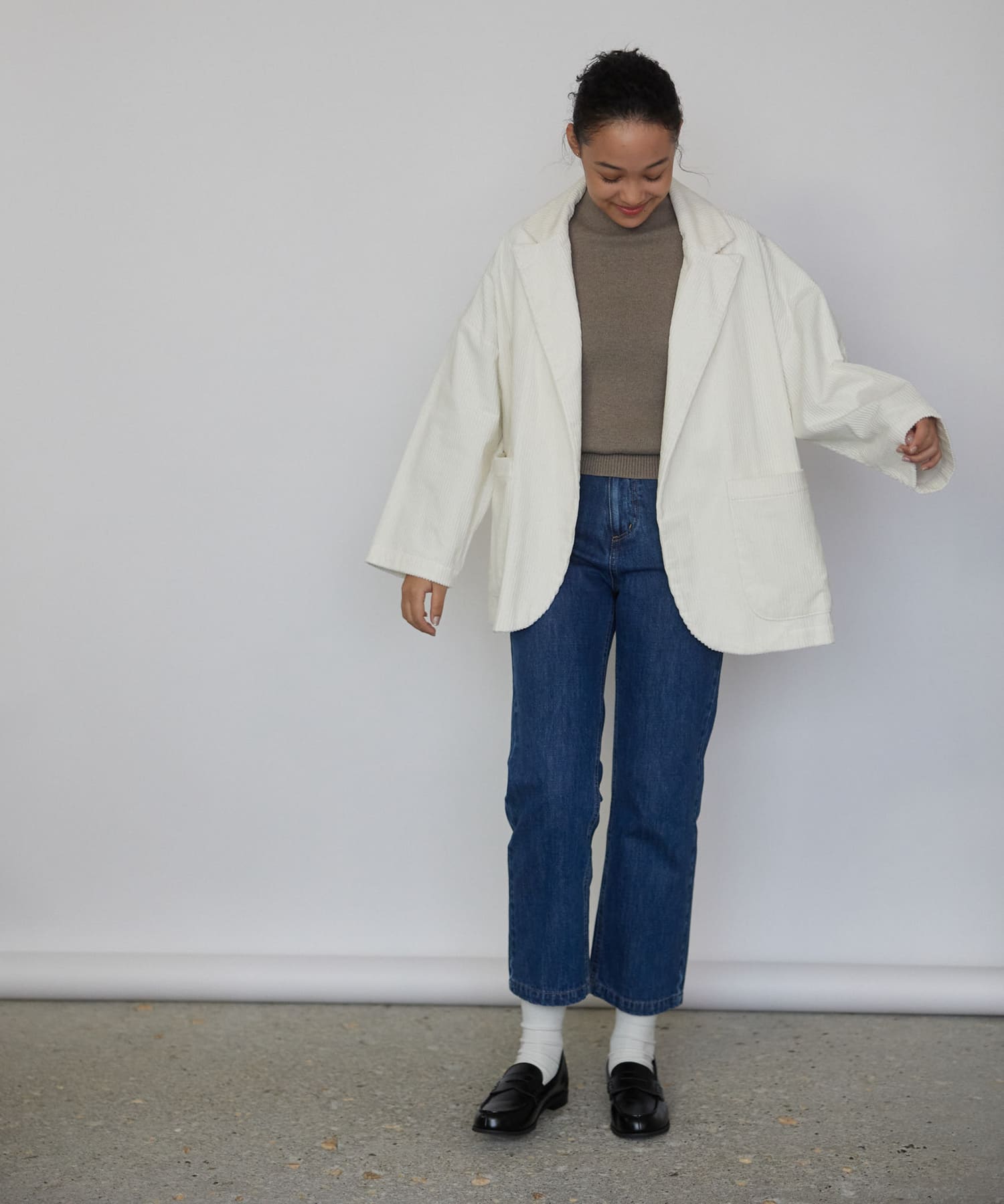 white