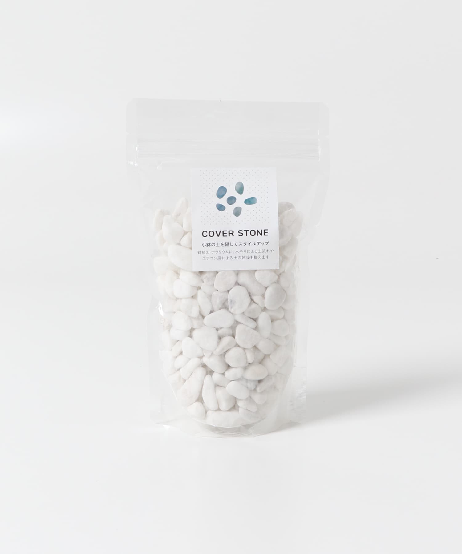 『WEB限定』FARM　カバーストーン 600g WH WH -