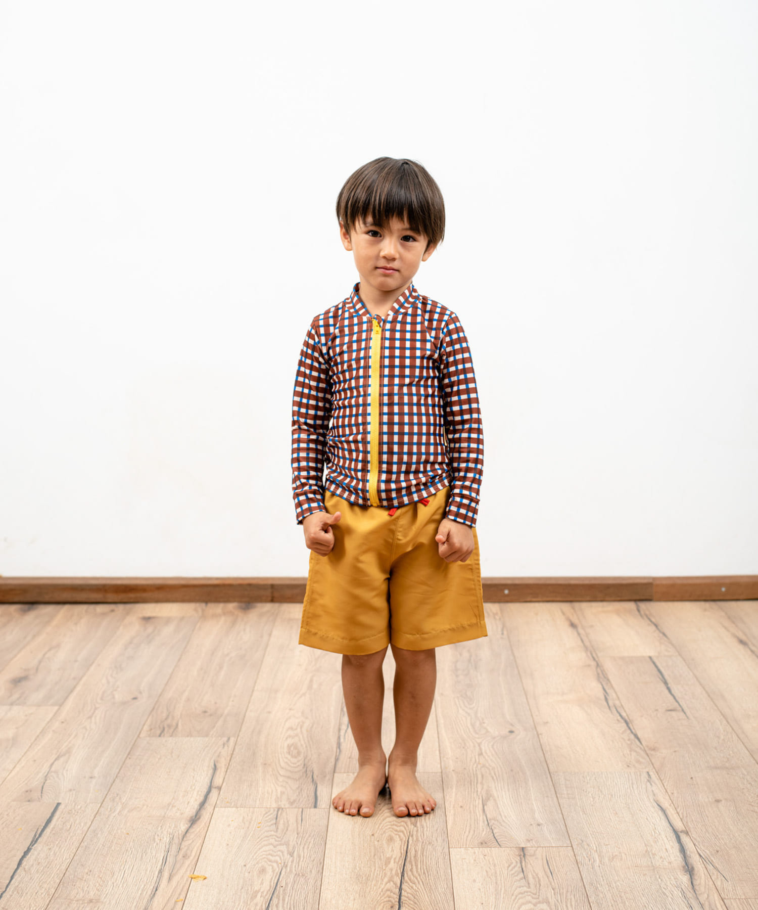 『WEB限定』ZoZIO　Boys swim wear(KIDS) arrow wood M(100-110)