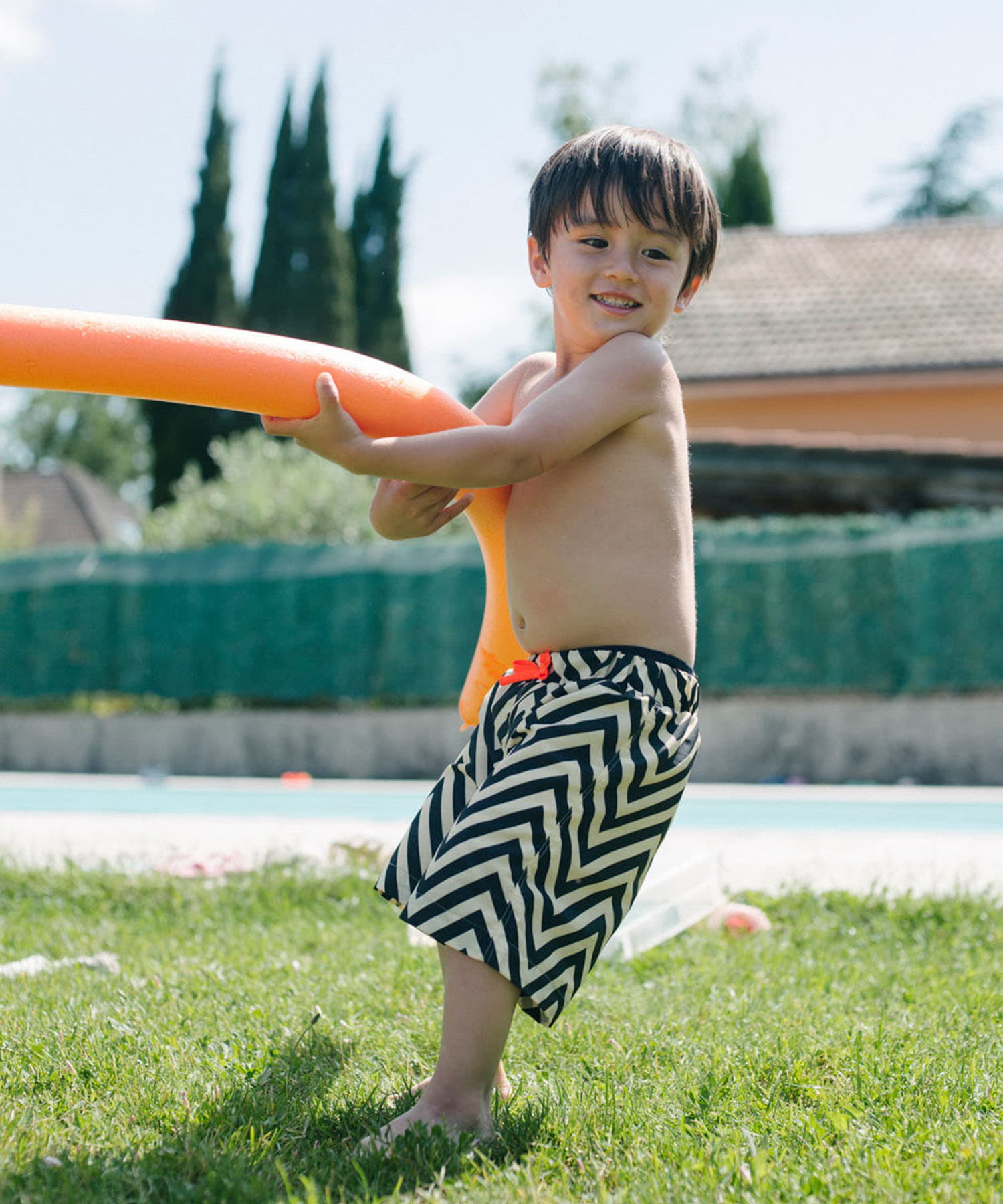 『WEB限定』ZoZIO　Boys swim wear(KIDS) black.b M(100-110)