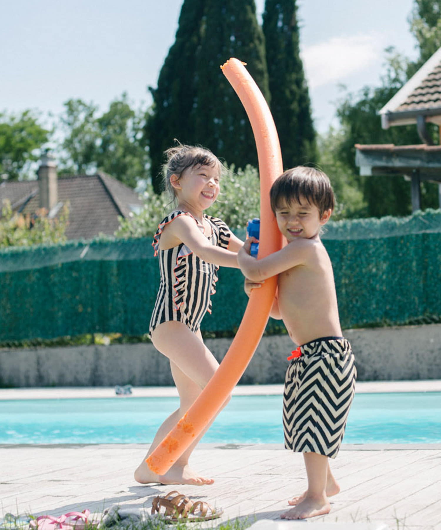 『WEB限定』ZoZIO　Boys swim wear(KIDS) black.b M(100-110)