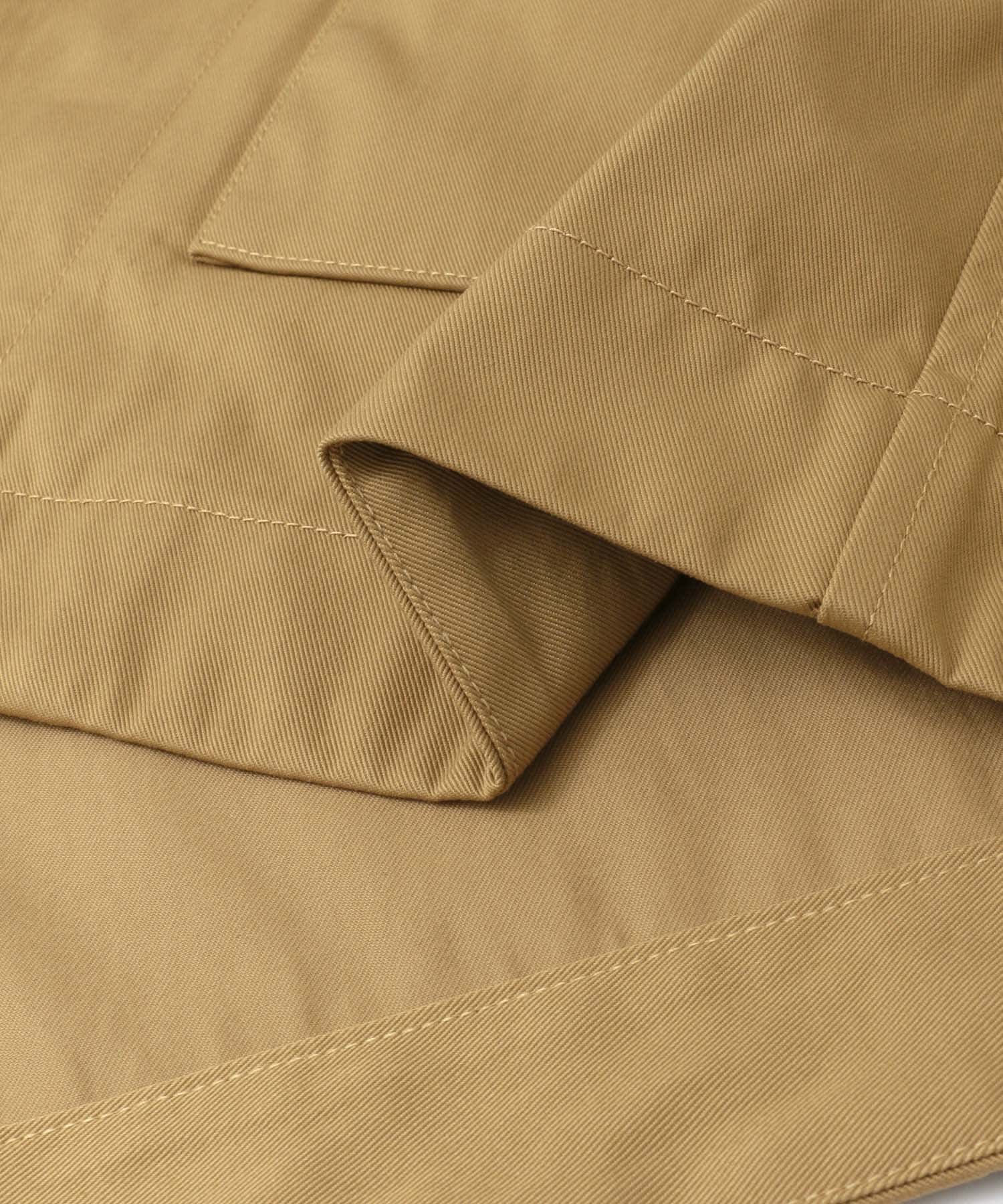 UNIFY　Nylon Short Jacket∴ BEIGE one