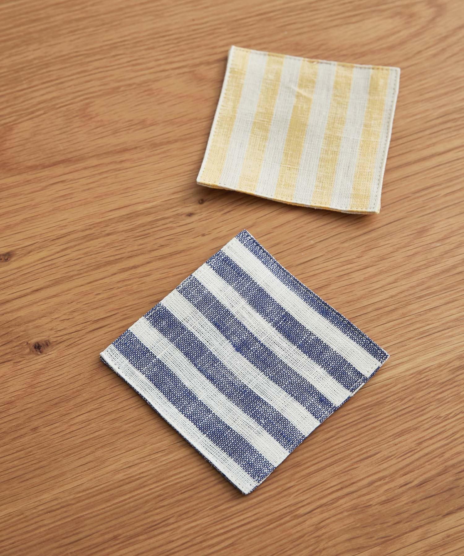 fog linen work　リネンコースター BLWSS -