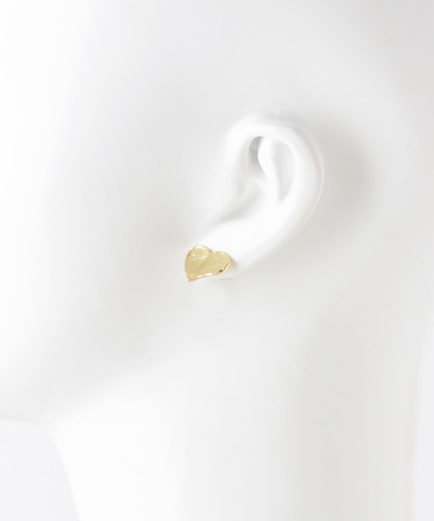 MARCIA MORAN　ハートピアス Gold -