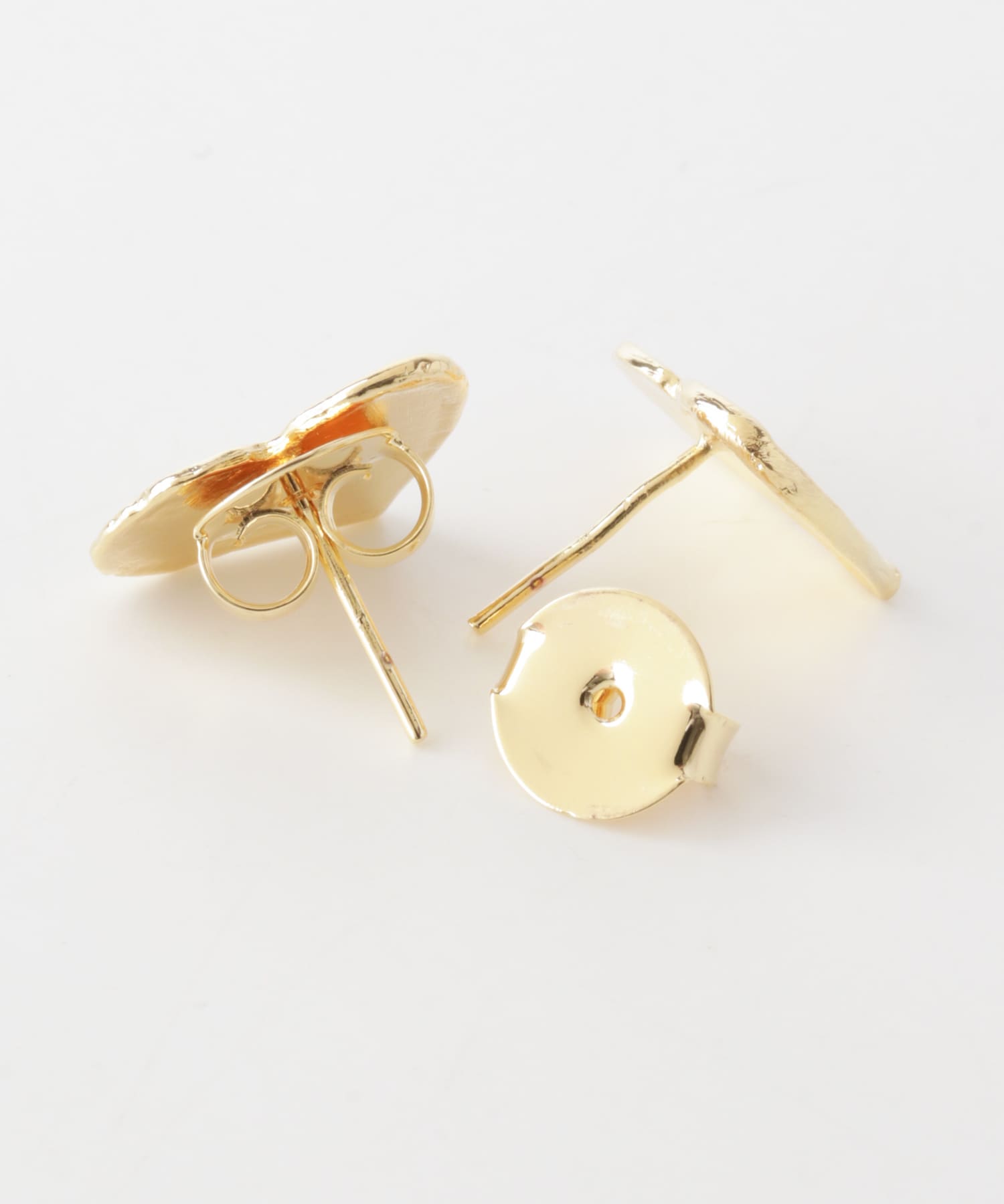 MARCIA MORAN　ハートピアス Gold -