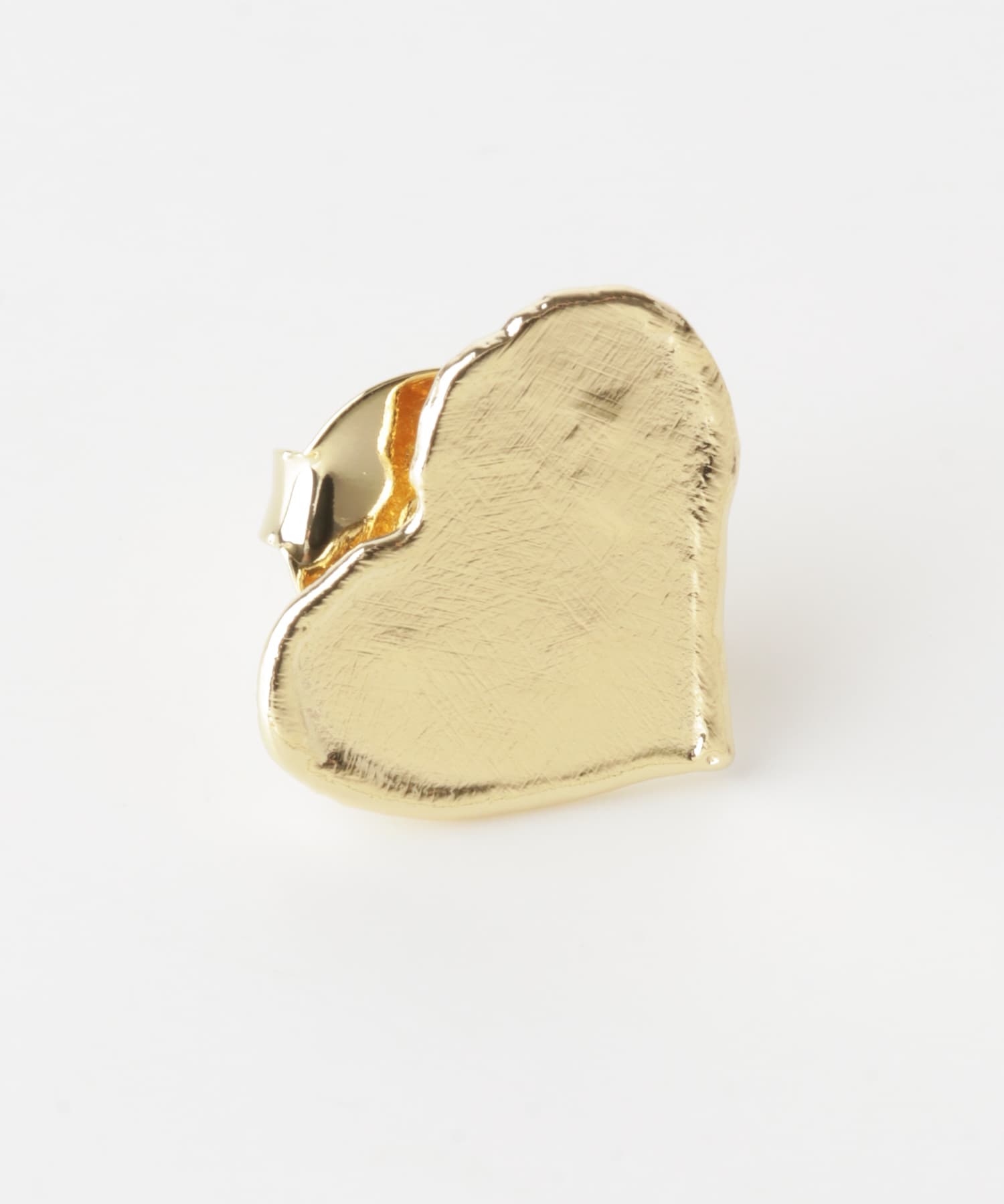 MARCIA MORAN　ハートピアス Gold -