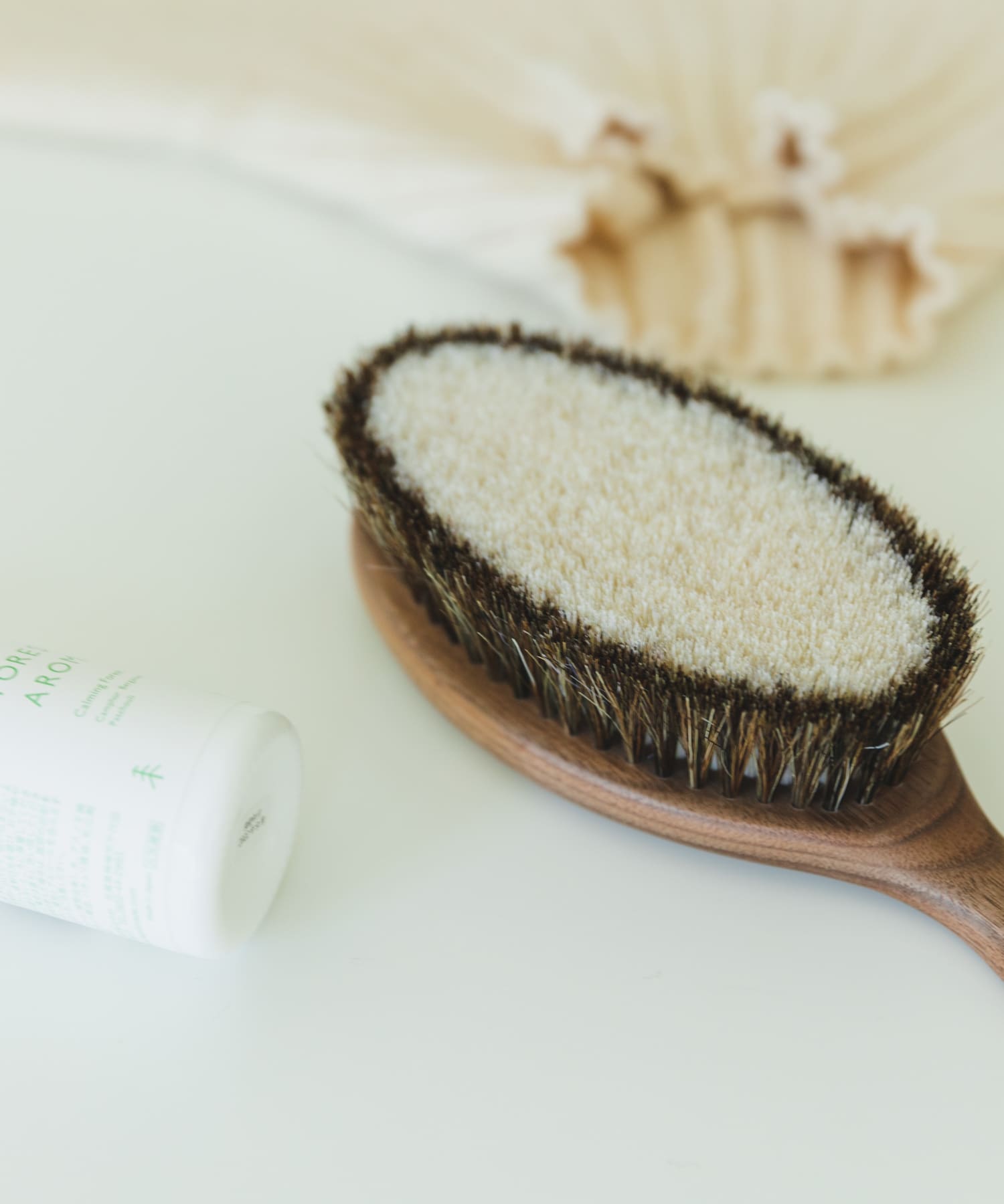 Shoji Works　ウォールナット洋服ブラシ(カシミヤ用) - -