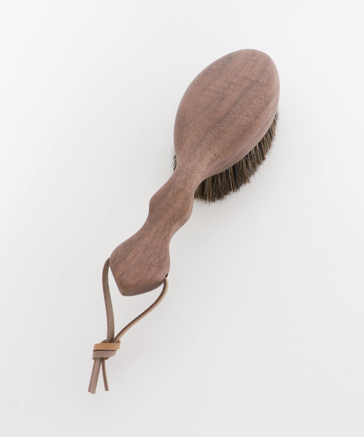 Shoji Works　ウォールナット洋服ブラシ(カシミヤ用) - -