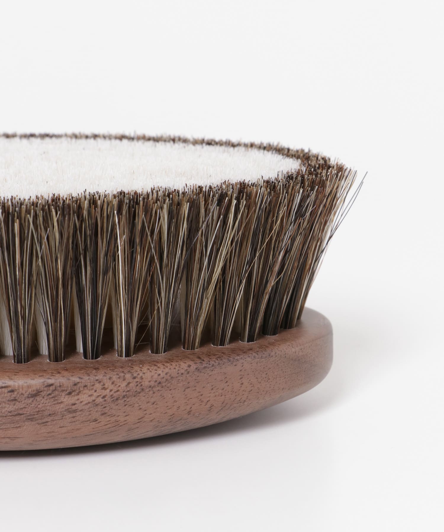 Shoji Works　ウォールナット洋服ブラシ(カシミヤ用) - -