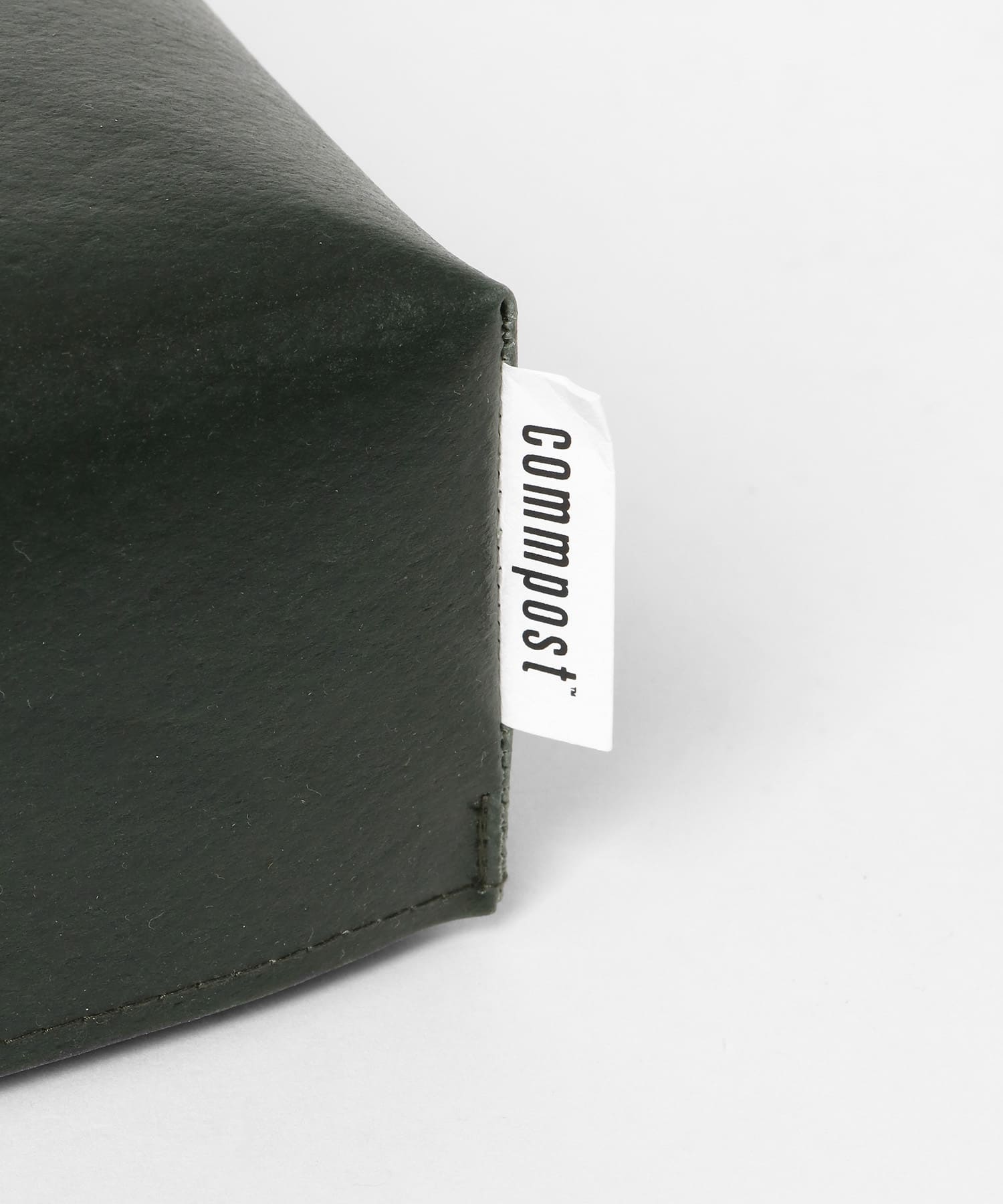 『一部WEB限定カラー』commpost　TISSUE BOX Green(WEB限定) one