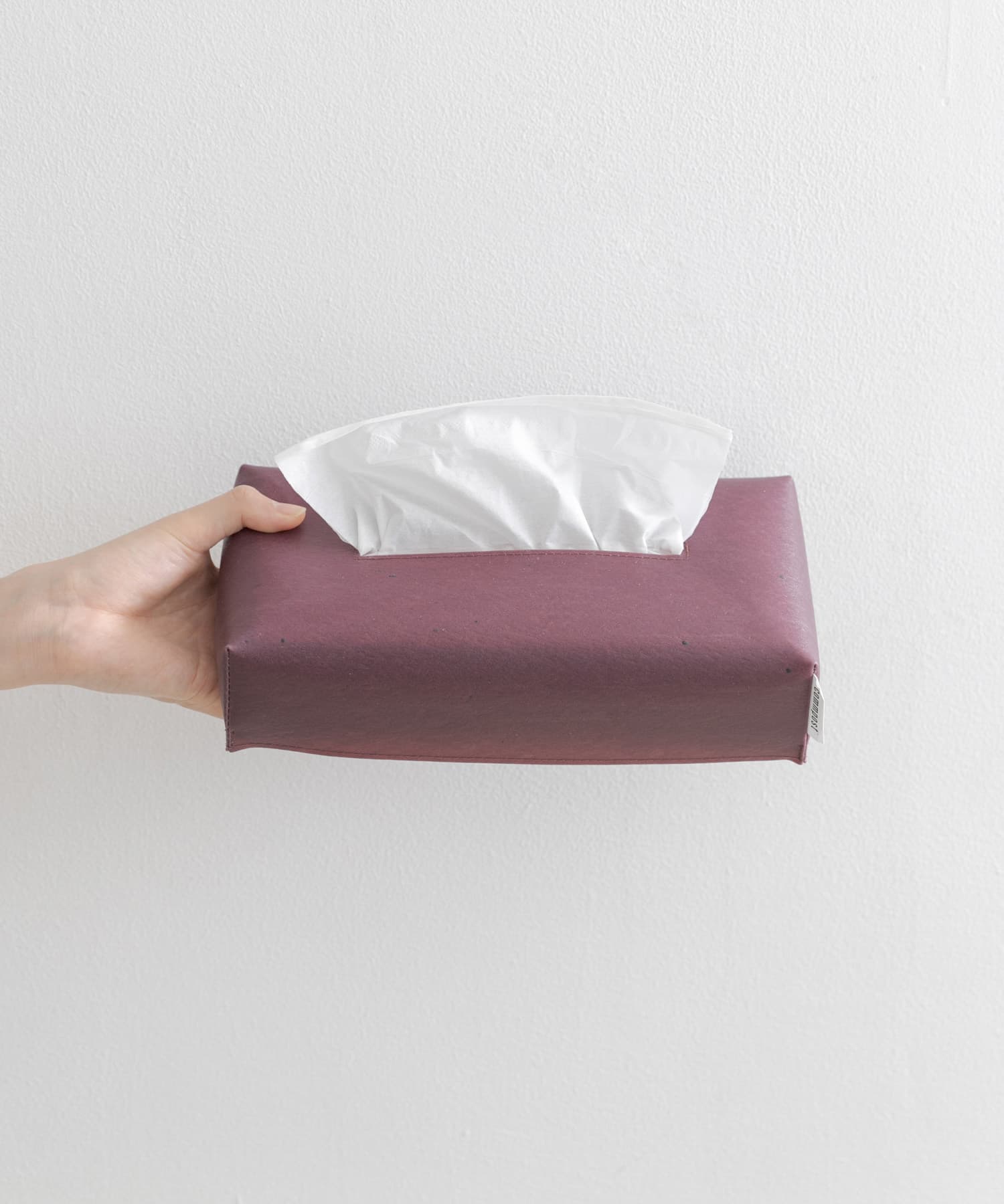 『一部WEB限定カラー』commpost　TISSUE BOX Wine(WEB限定) one