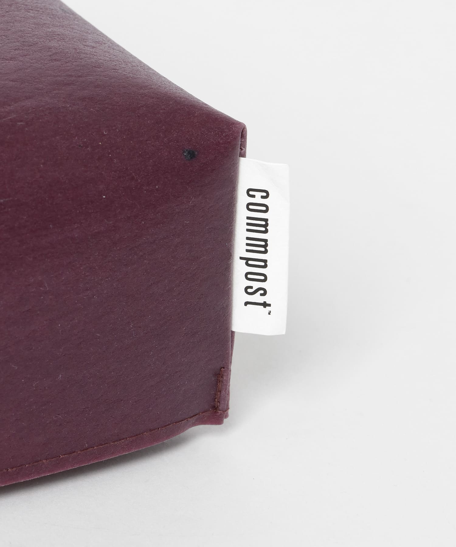 『一部WEB限定カラー』commpost　TISSUE BOX Wine(WEB限定) one