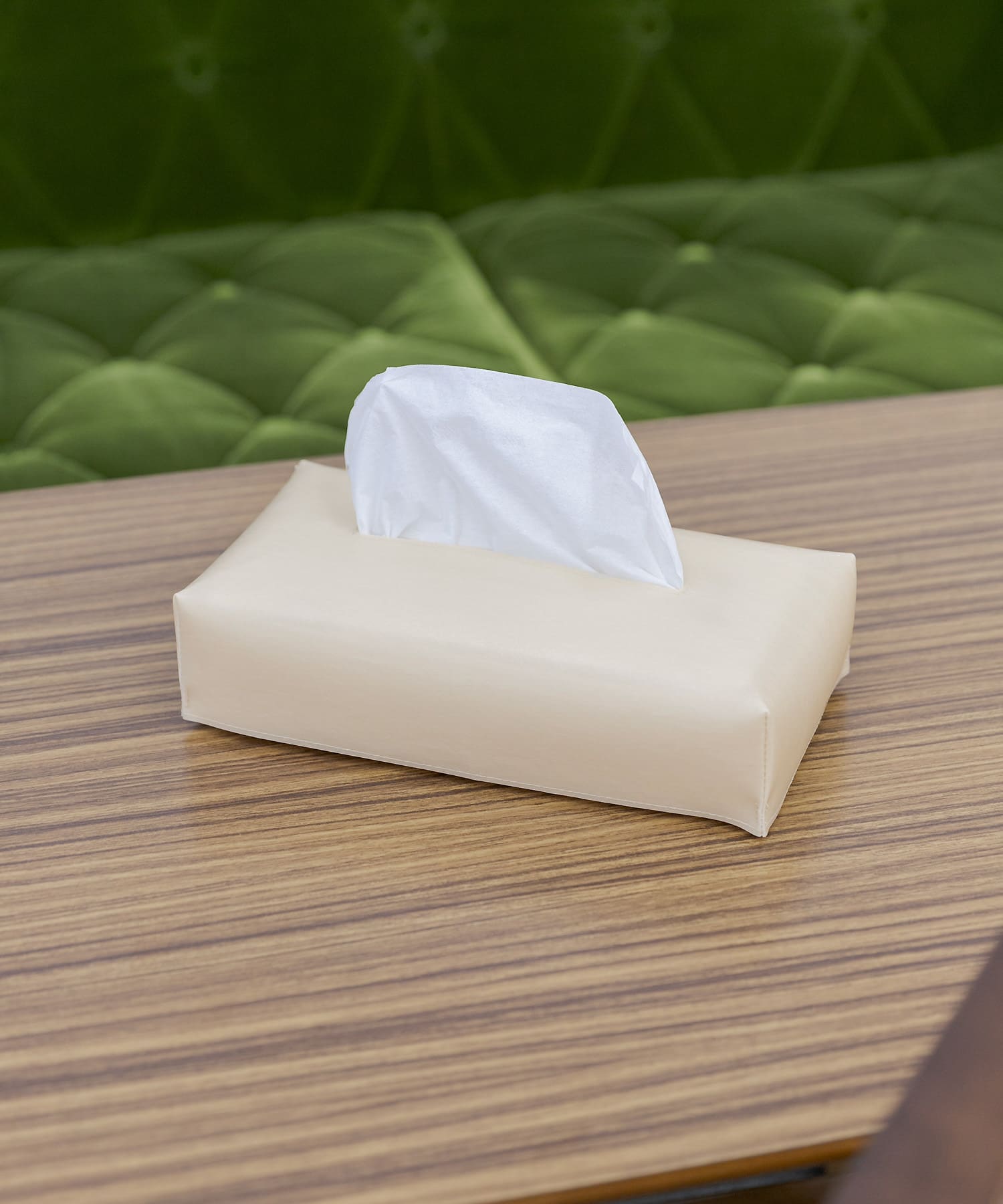 『一部WEB限定カラー』commpost　TISSUE BOX Natural one