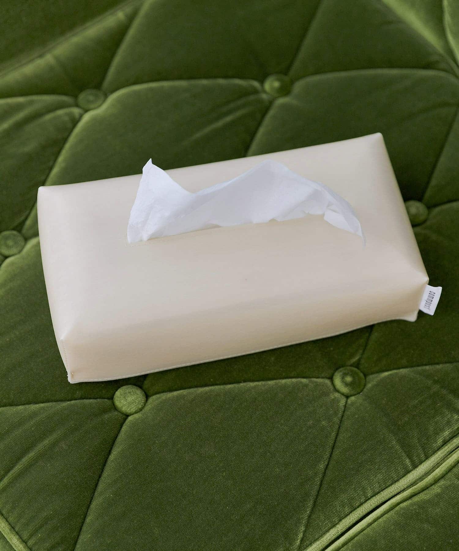 『一部WEB限定カラー』commpost　TISSUE BOX Natural one