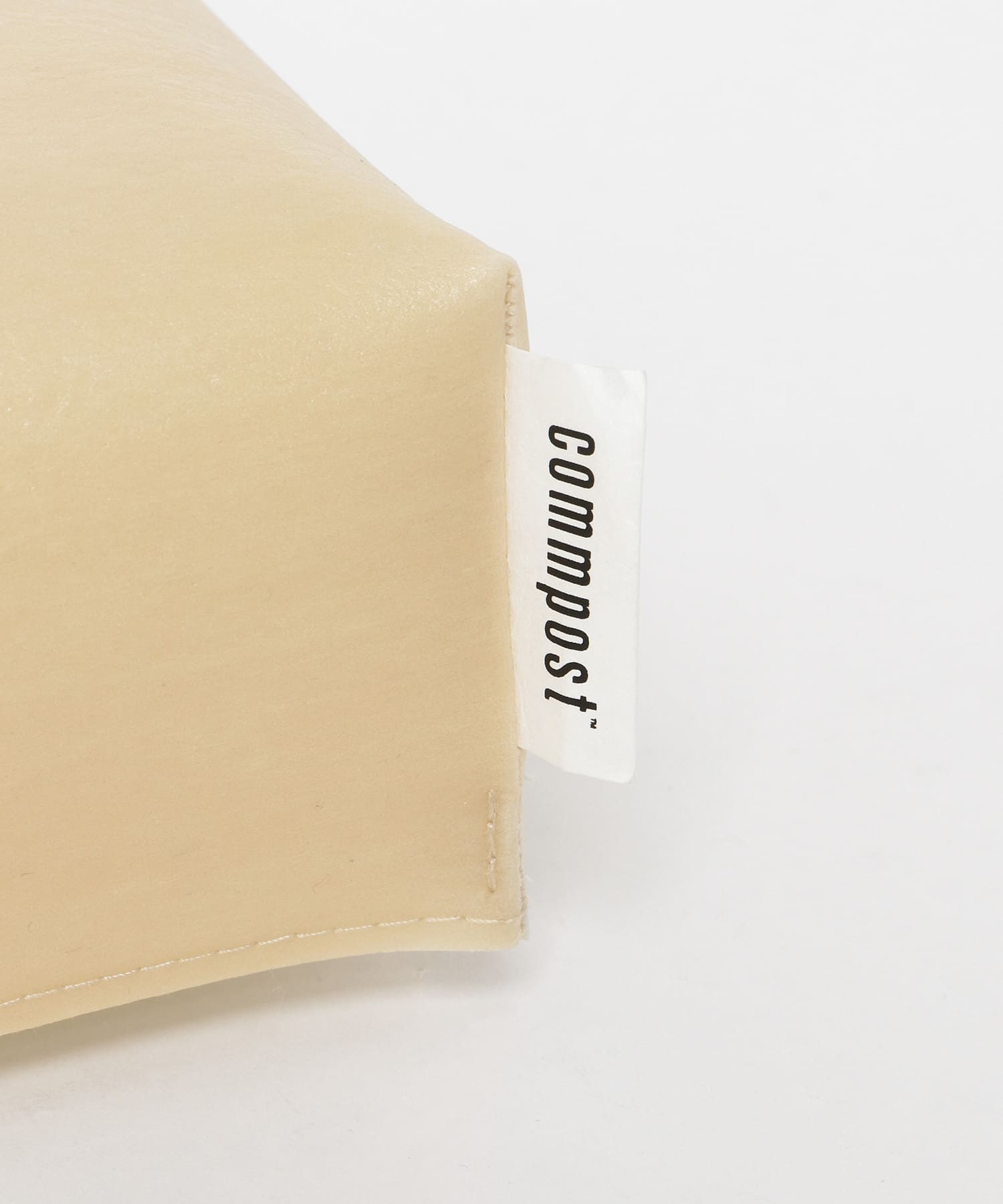 『一部WEB限定カラー』commpost　TISSUE BOX Natural one