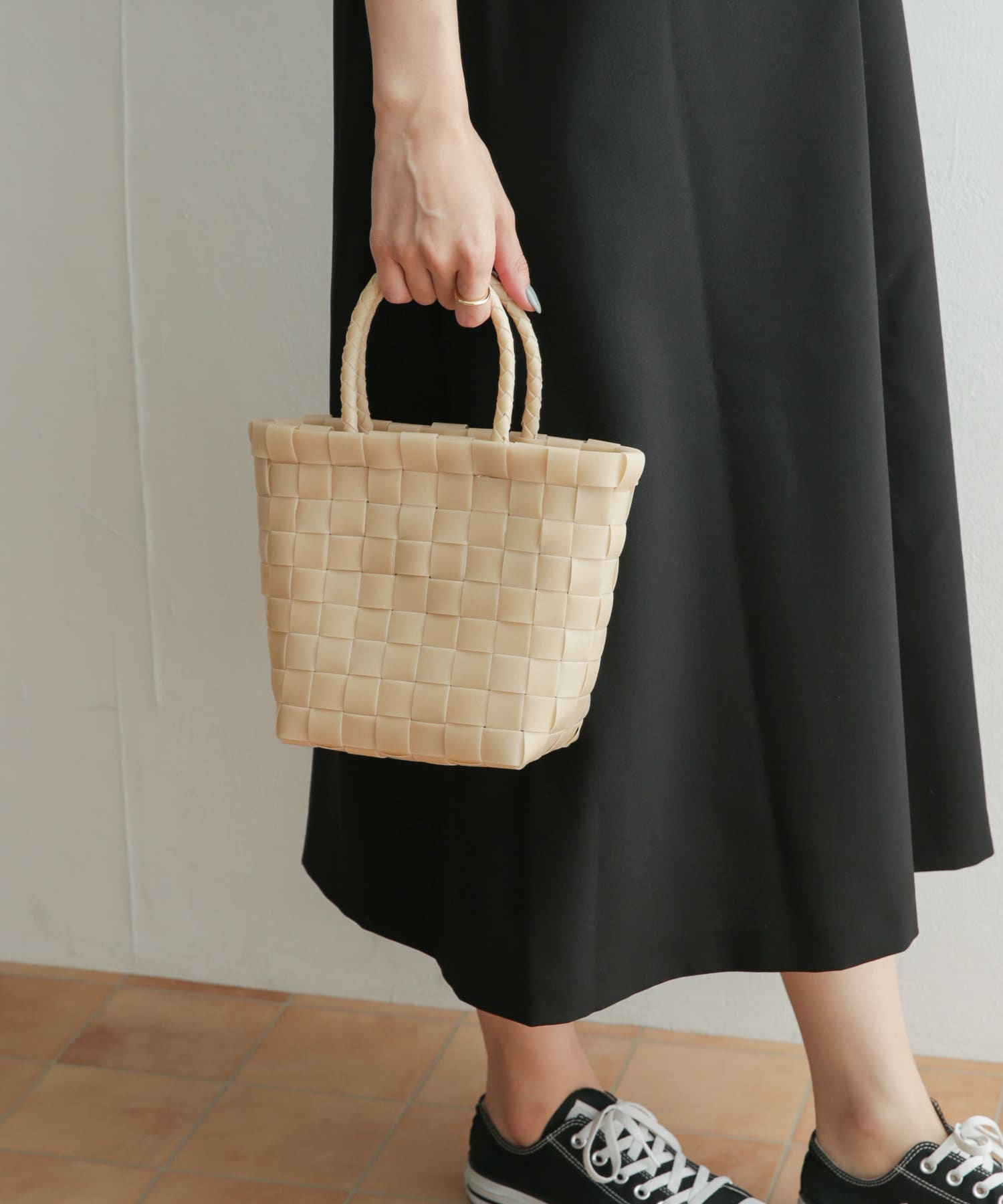 commpost　マーケットバッグ Natural one